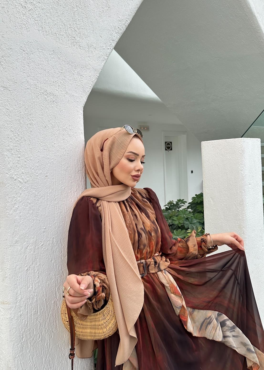 Jazz Şal Kum Beji 05