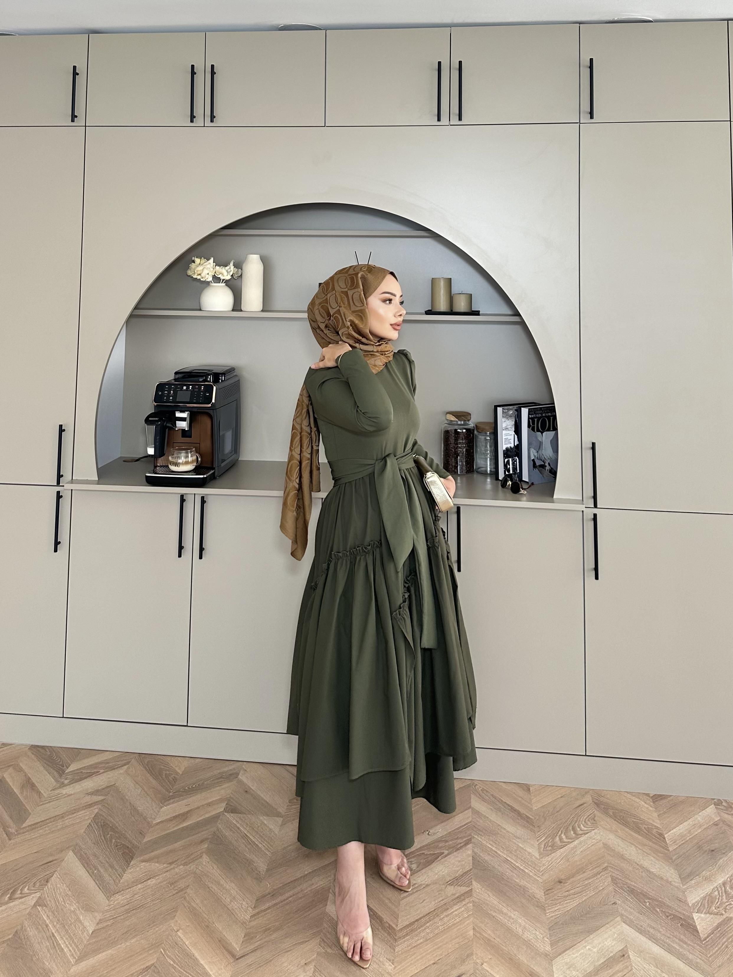 Kendal Paraşüt Elbise Haki