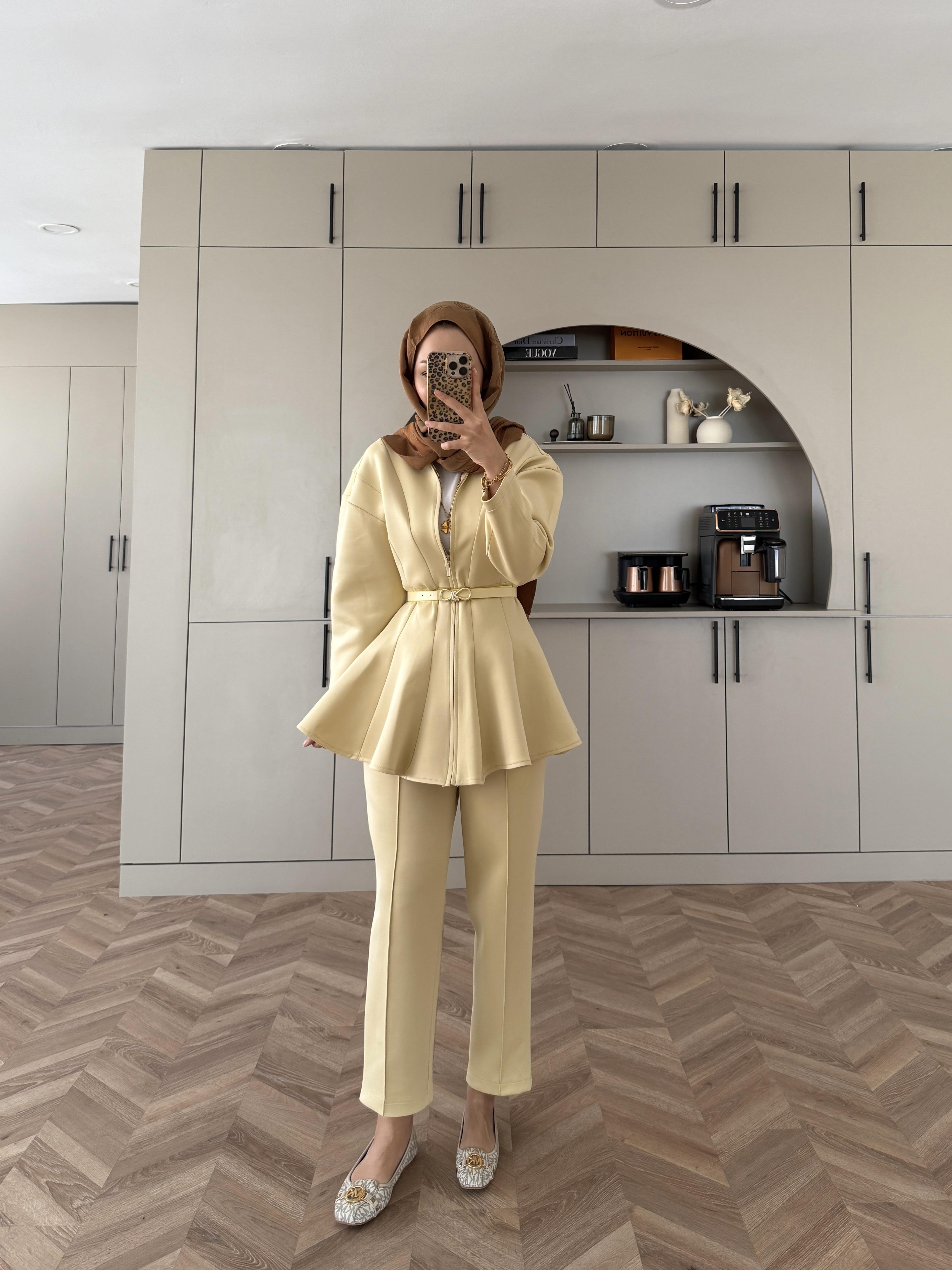 Lalin Scuba Takım Sarı