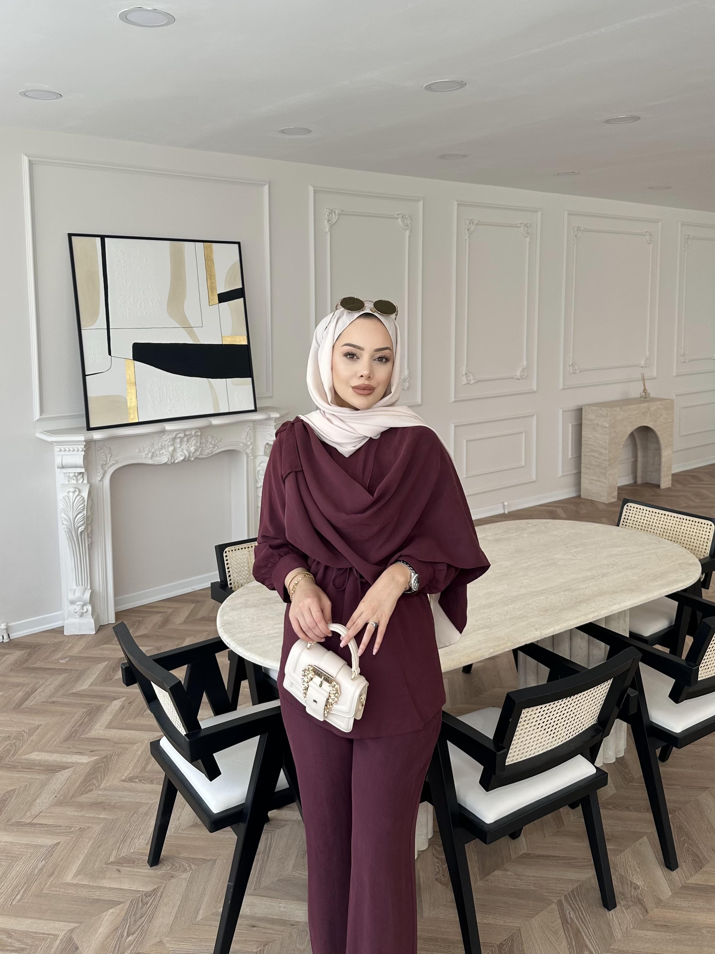 Luiz Yakalı Takım Bordo