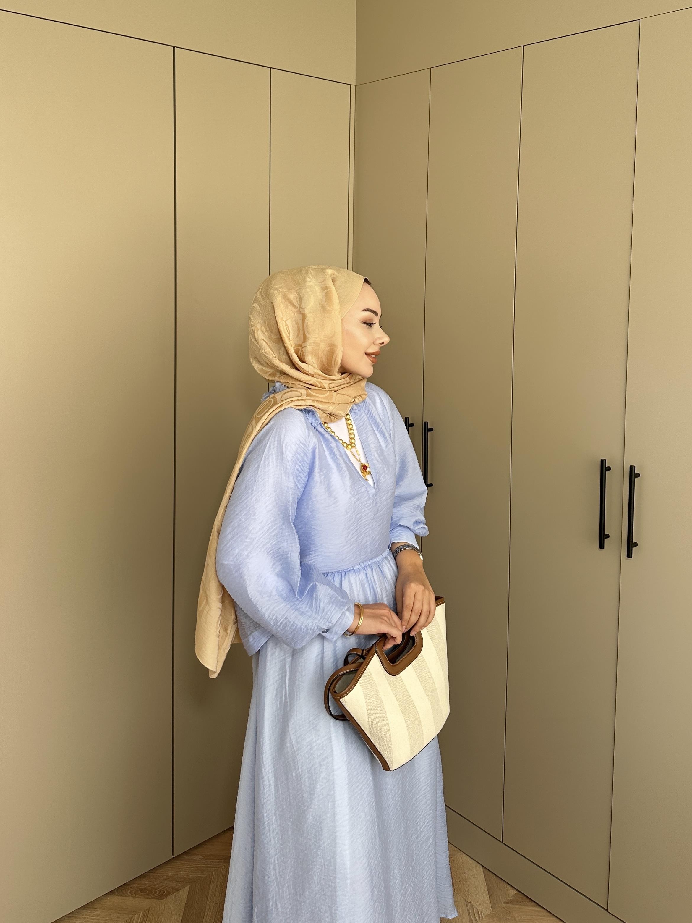 Mavera Etekli Takım Mavi