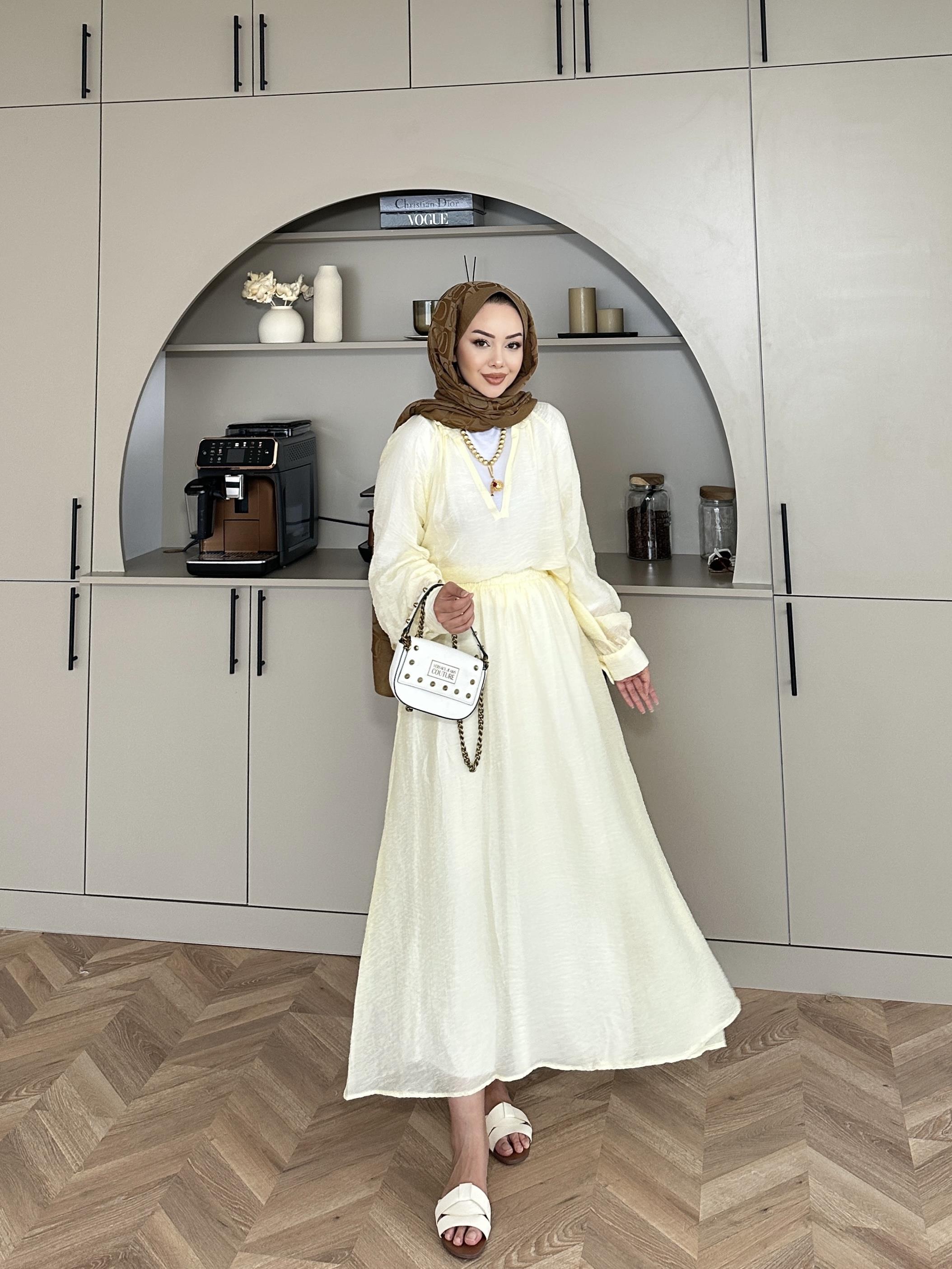 Mavera Etekli Takım Sarı