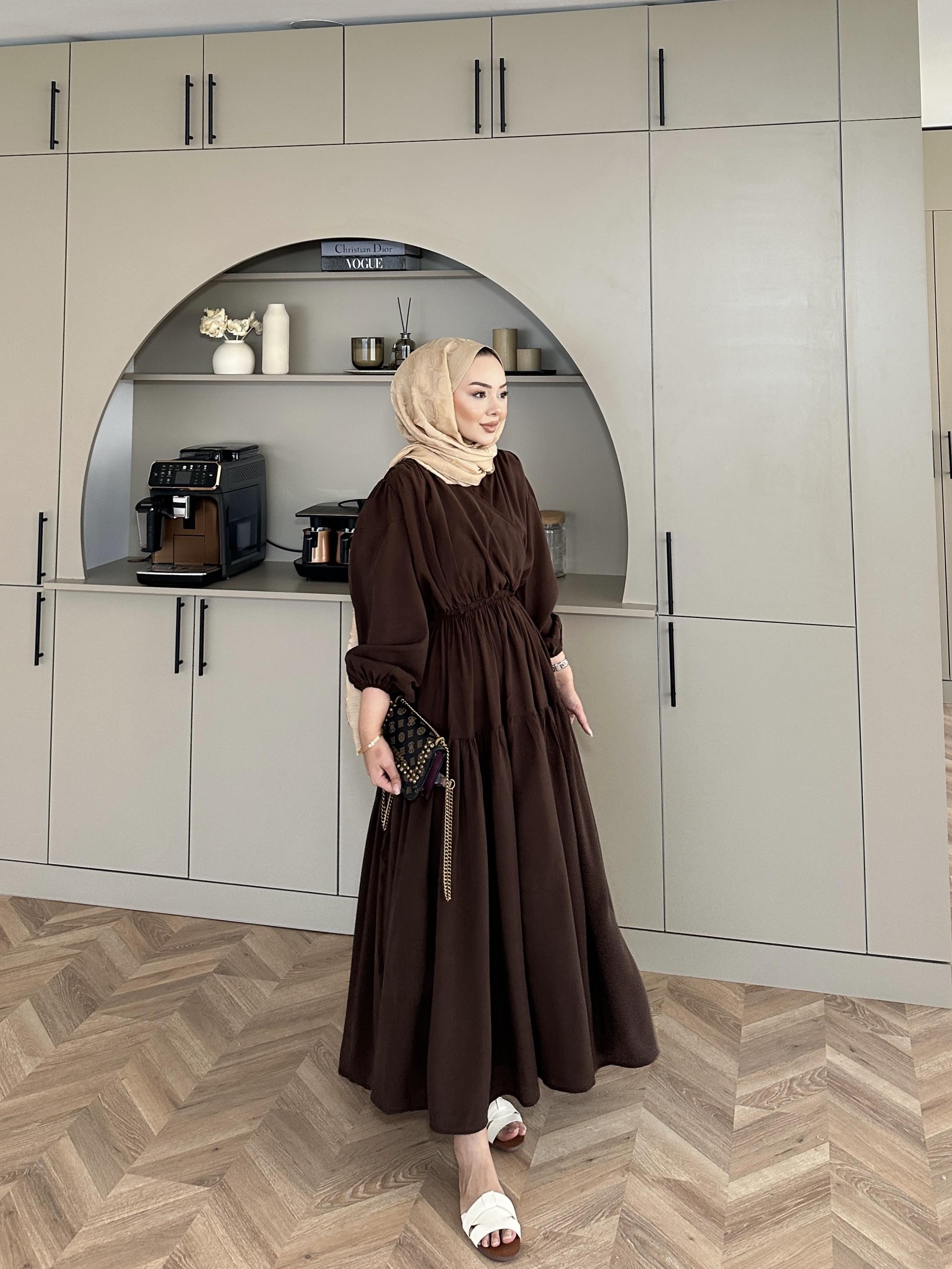 Meya Elbise Acı Kahve