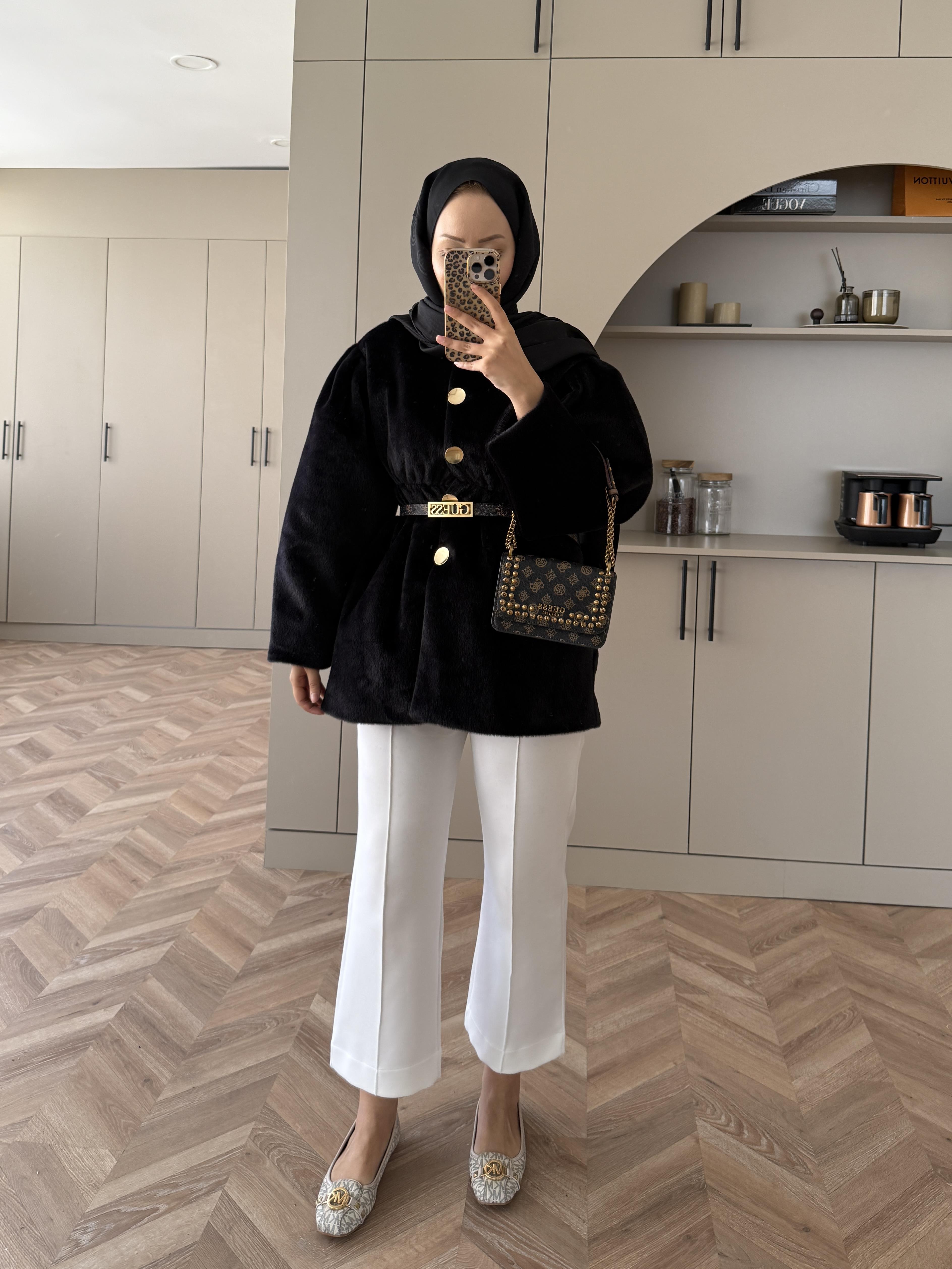 Mısra Angora Kaban Siyah