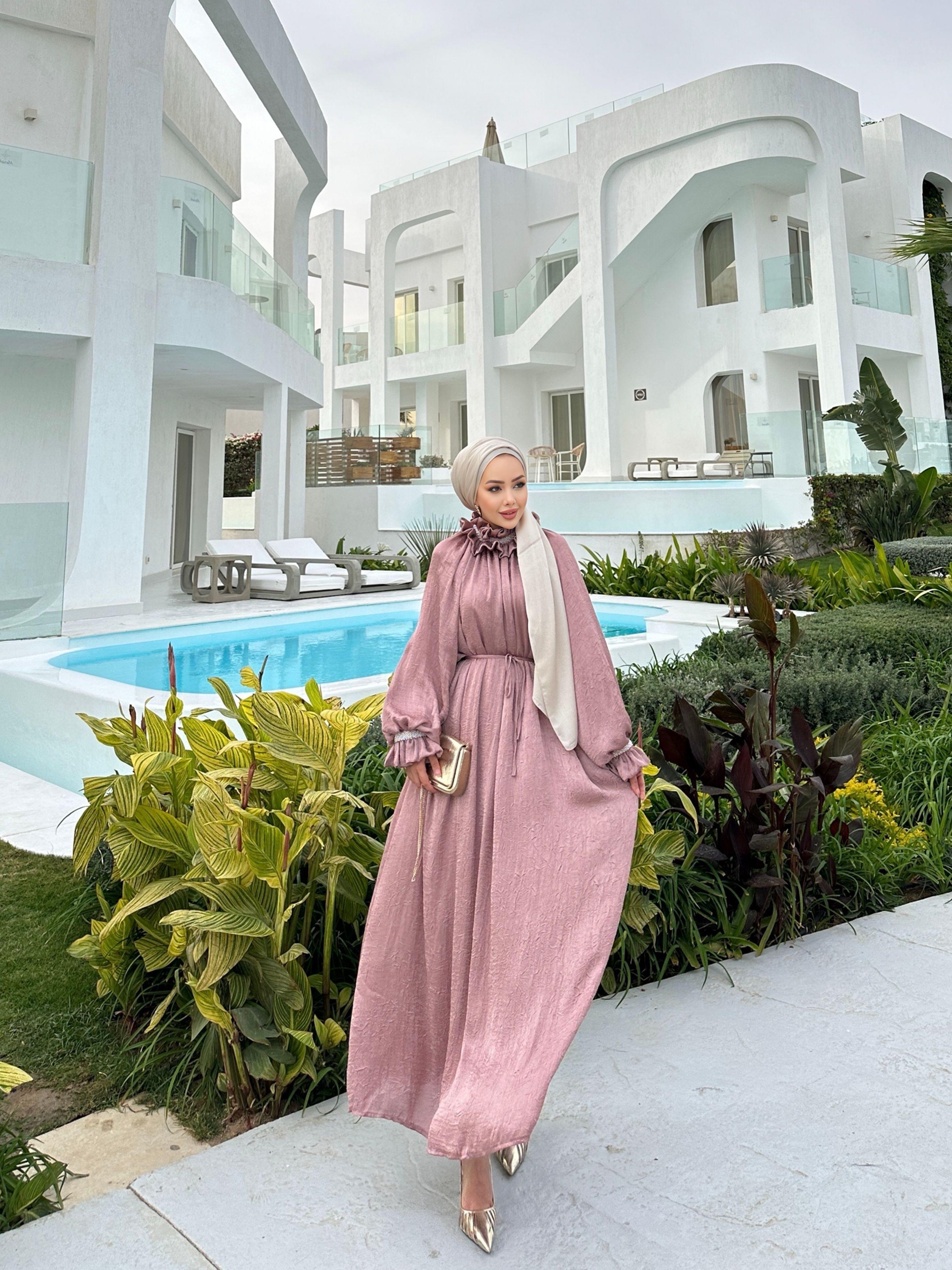 Moon Elbise Gül Kurusu