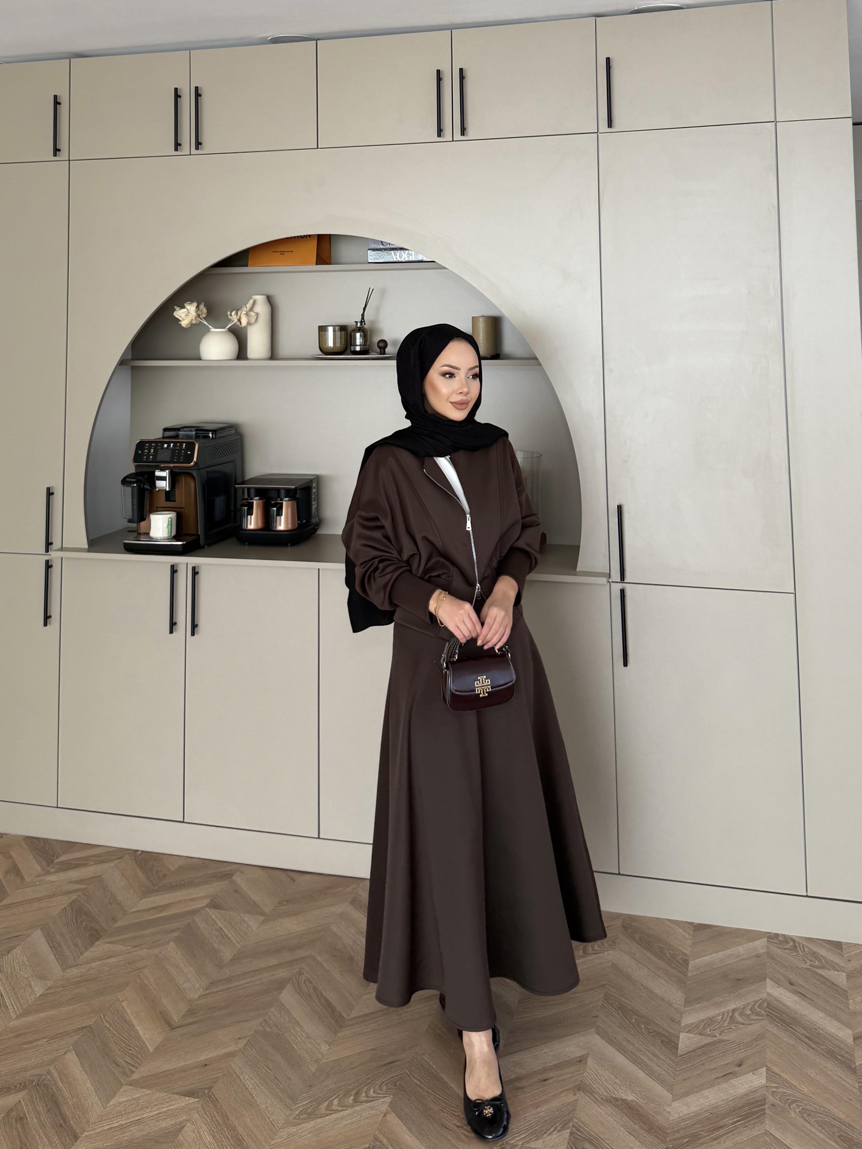 Noah Scuba Takım Kahve