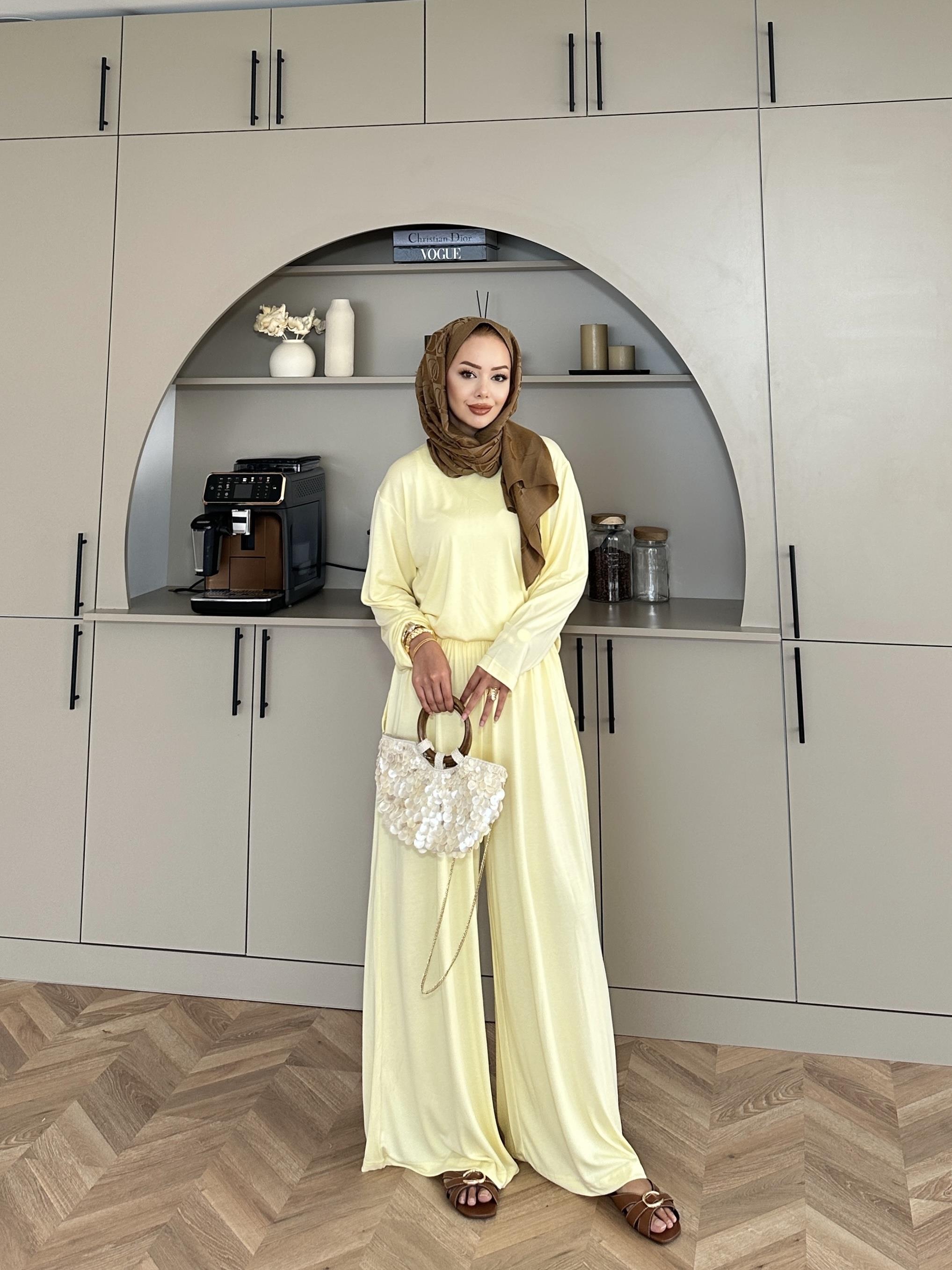 Nora Oysh Takım Sarı