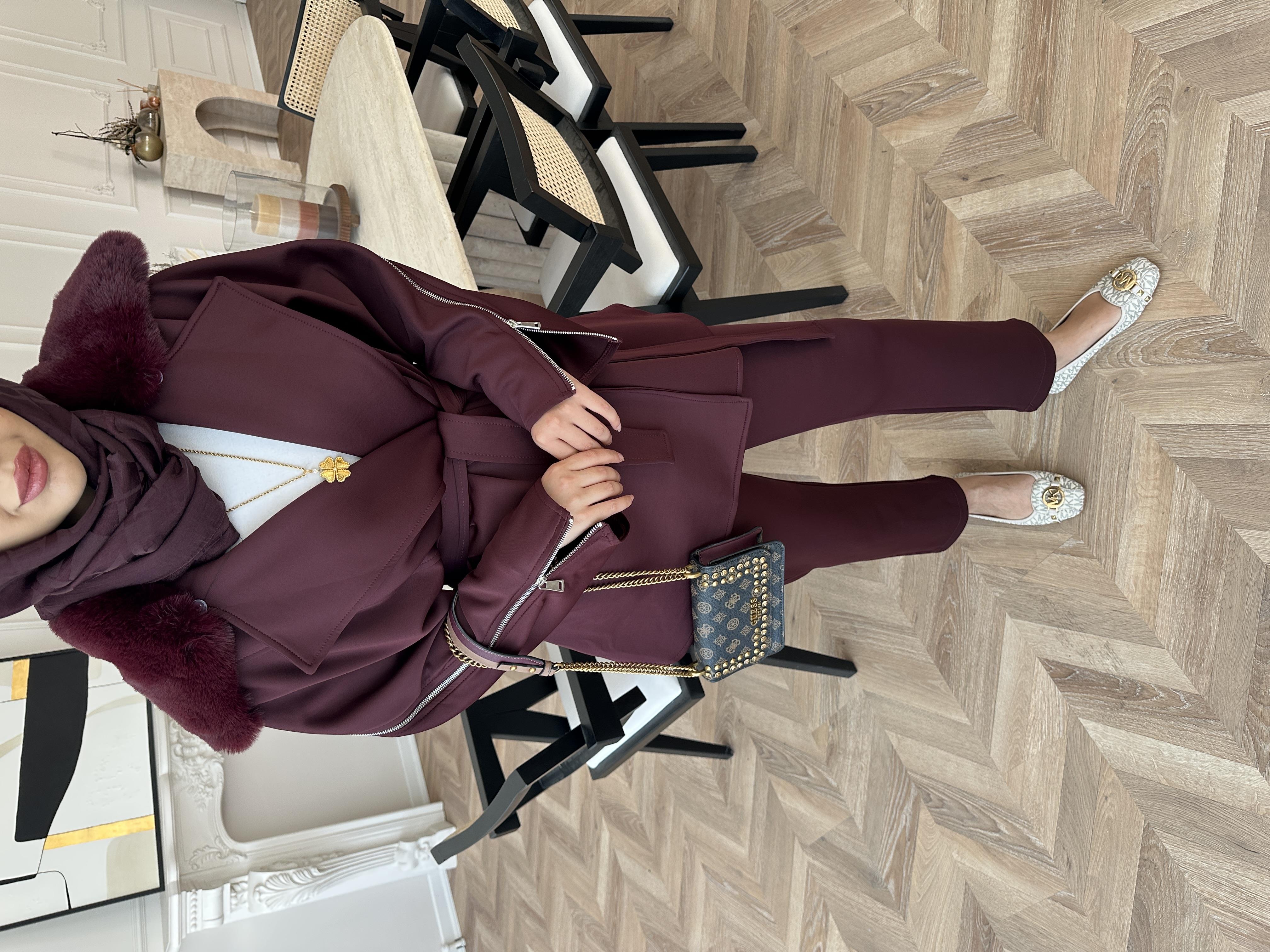 Pasha Scuba Takım Bordo