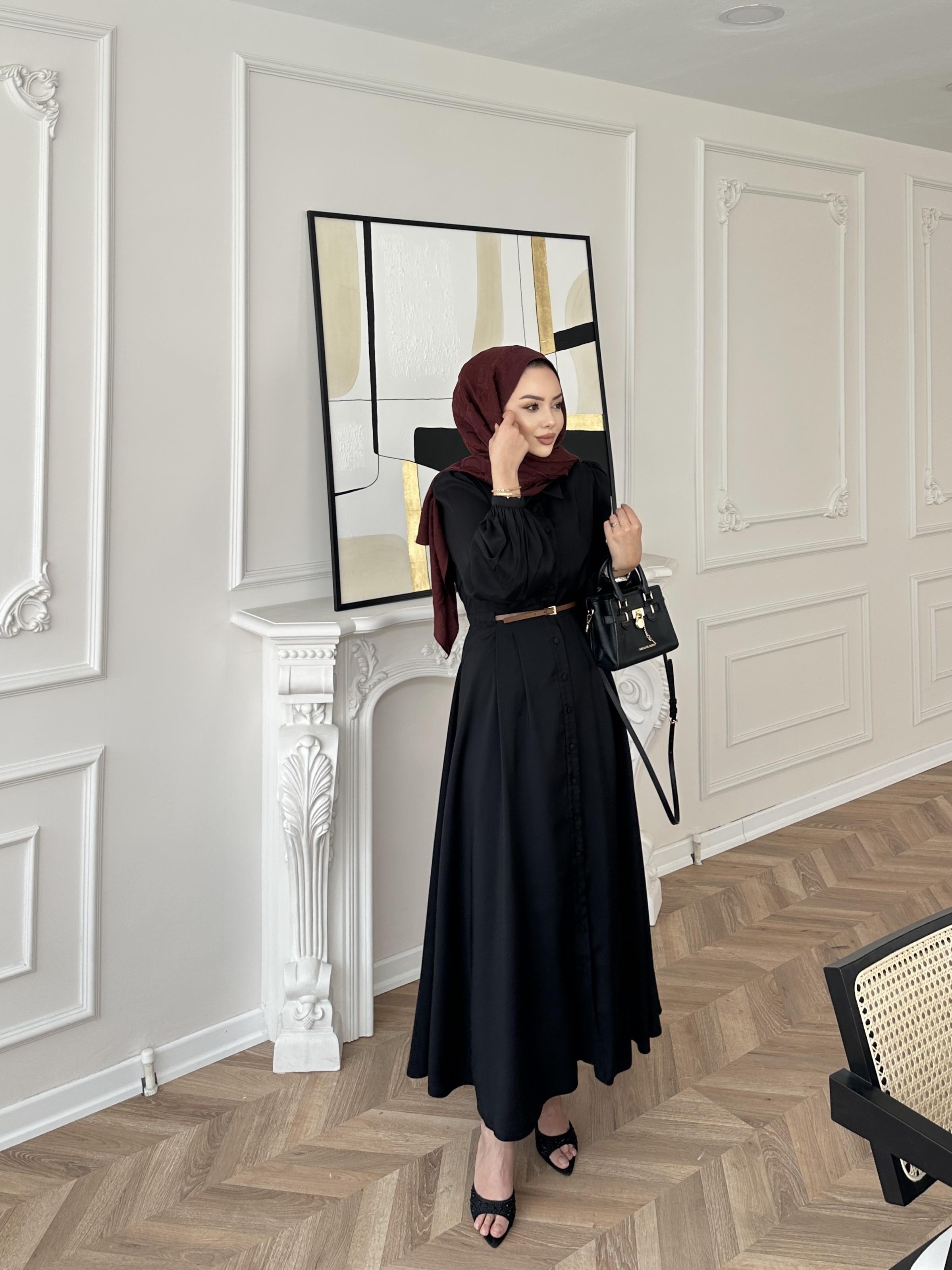 İşlemeli Kimono Takım Mavi