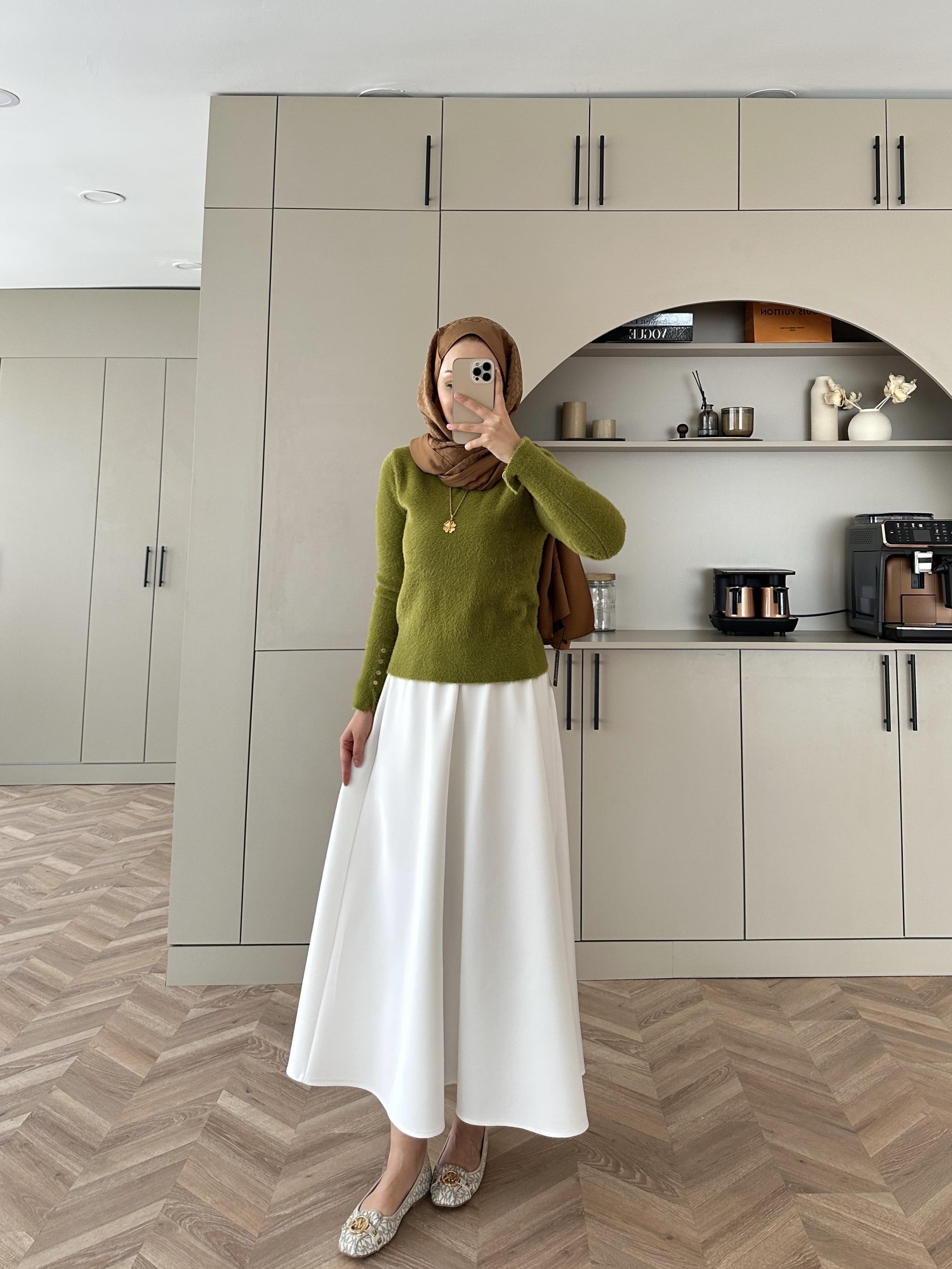 Pure Angora Kazak Yeşil