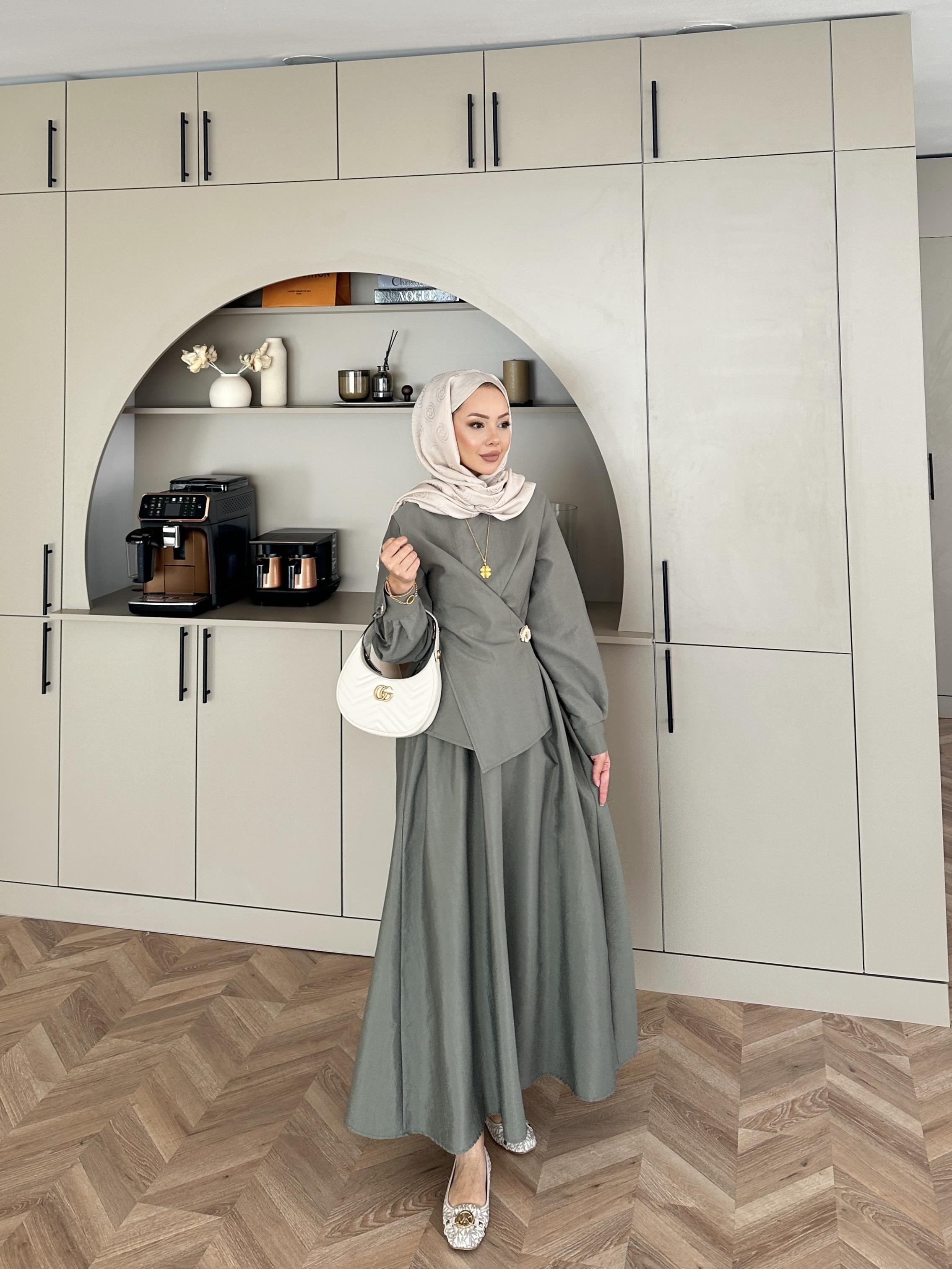 Raisa Cupra Etekli Takım Haki