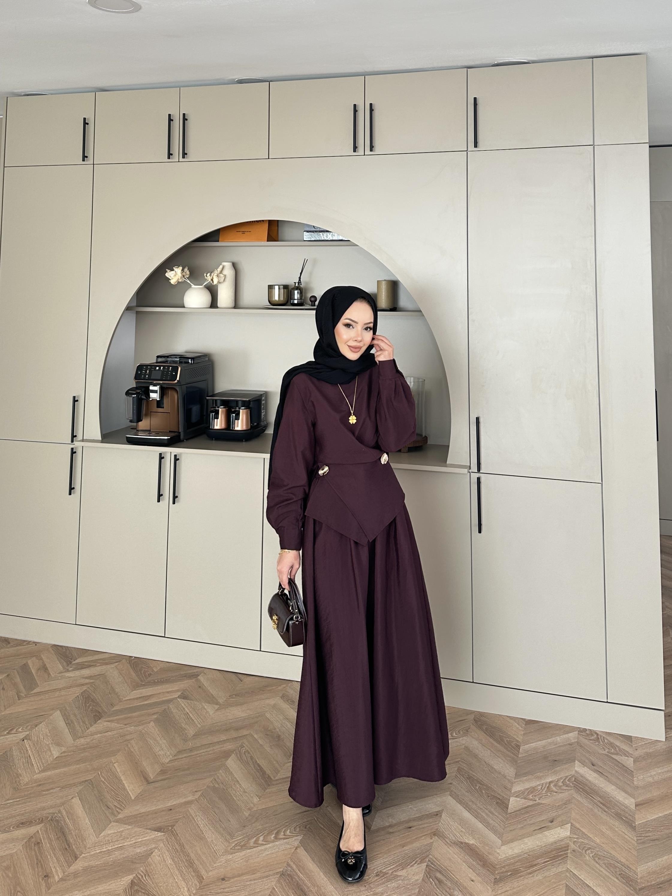 Raisa Cupra Etekli Takım Mürdüm