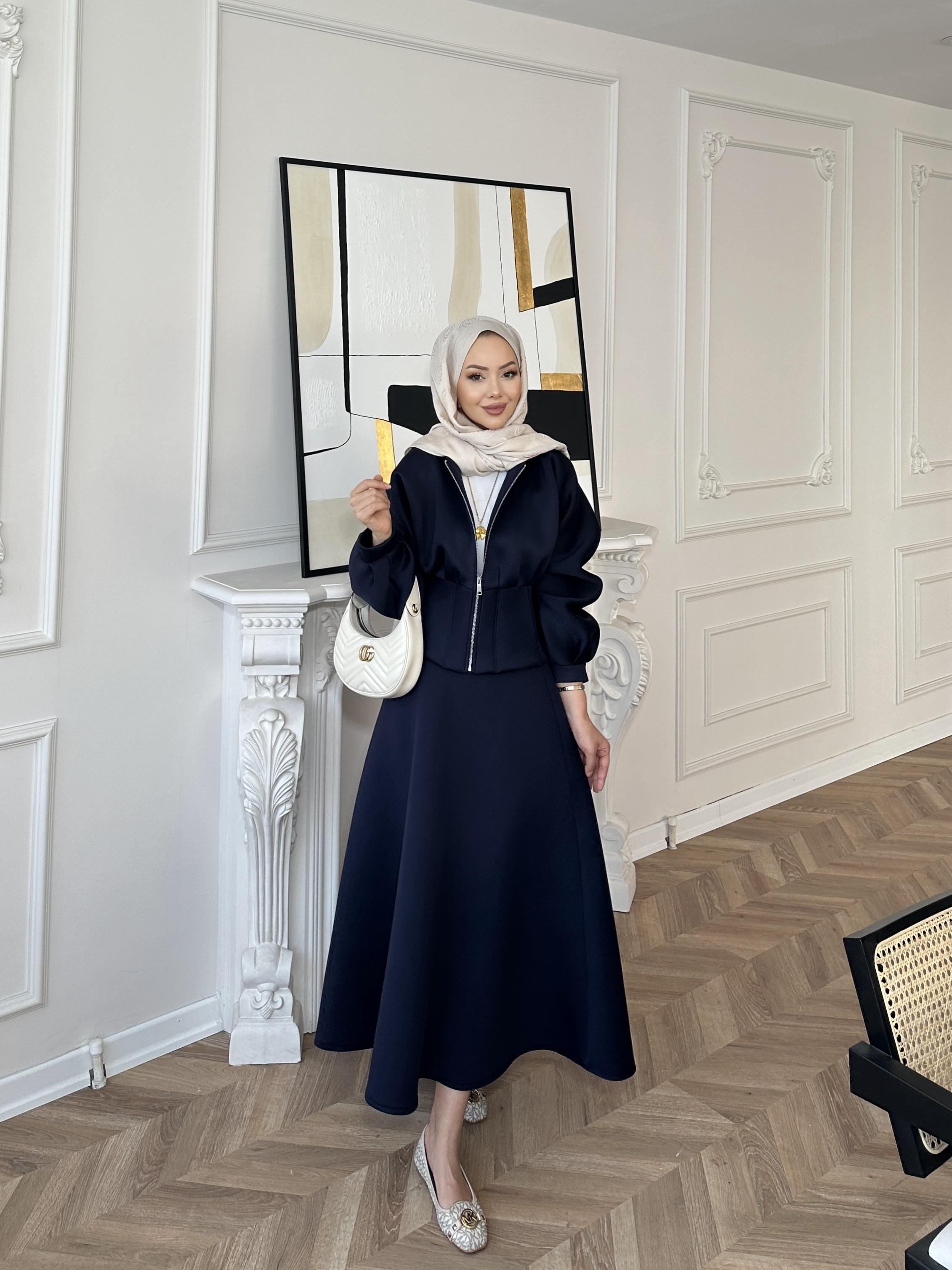 Sabel Scuba Etekli Takım Lacivert