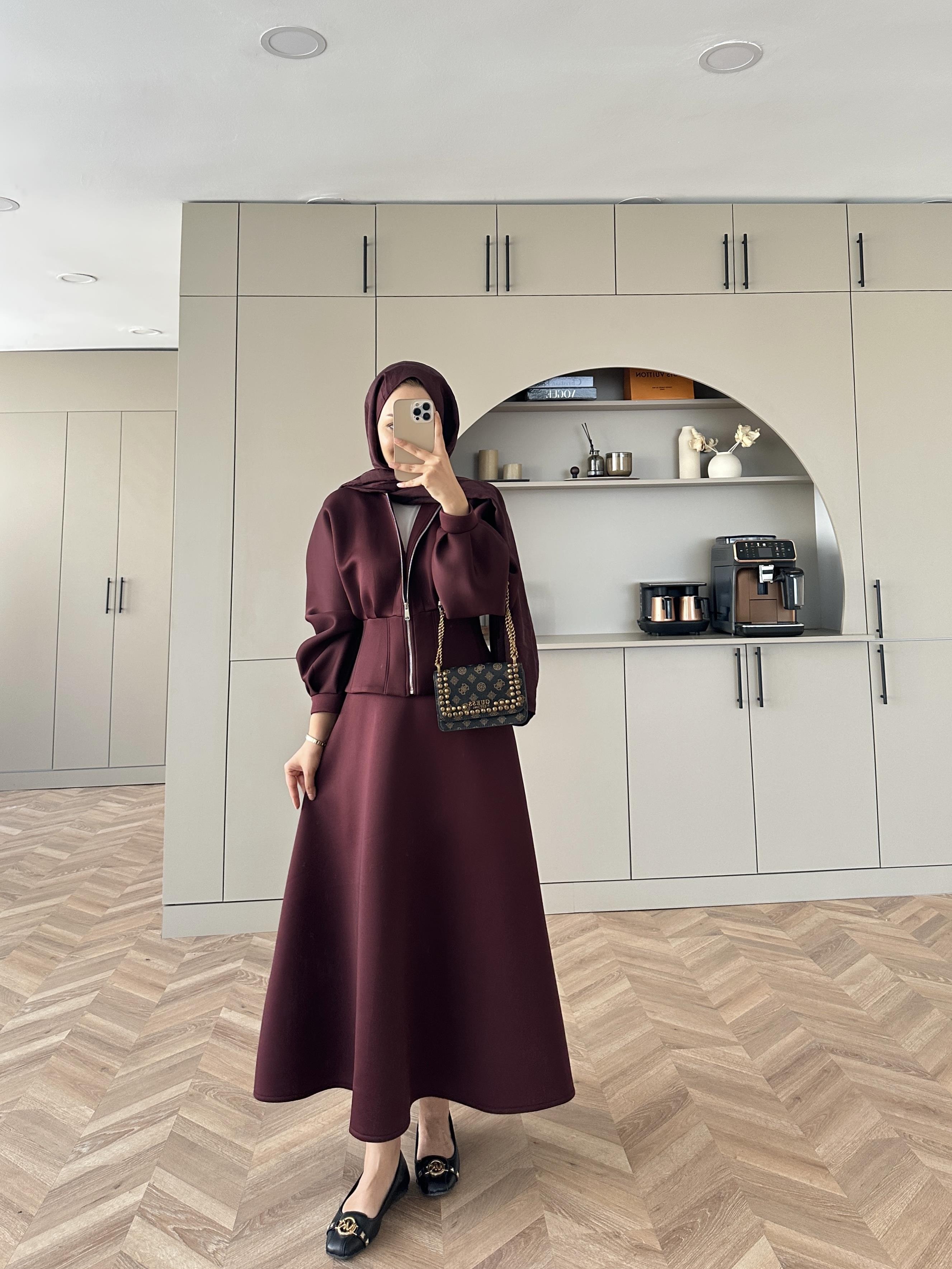 Sabel Scuba Etekli Takım Mürdüm