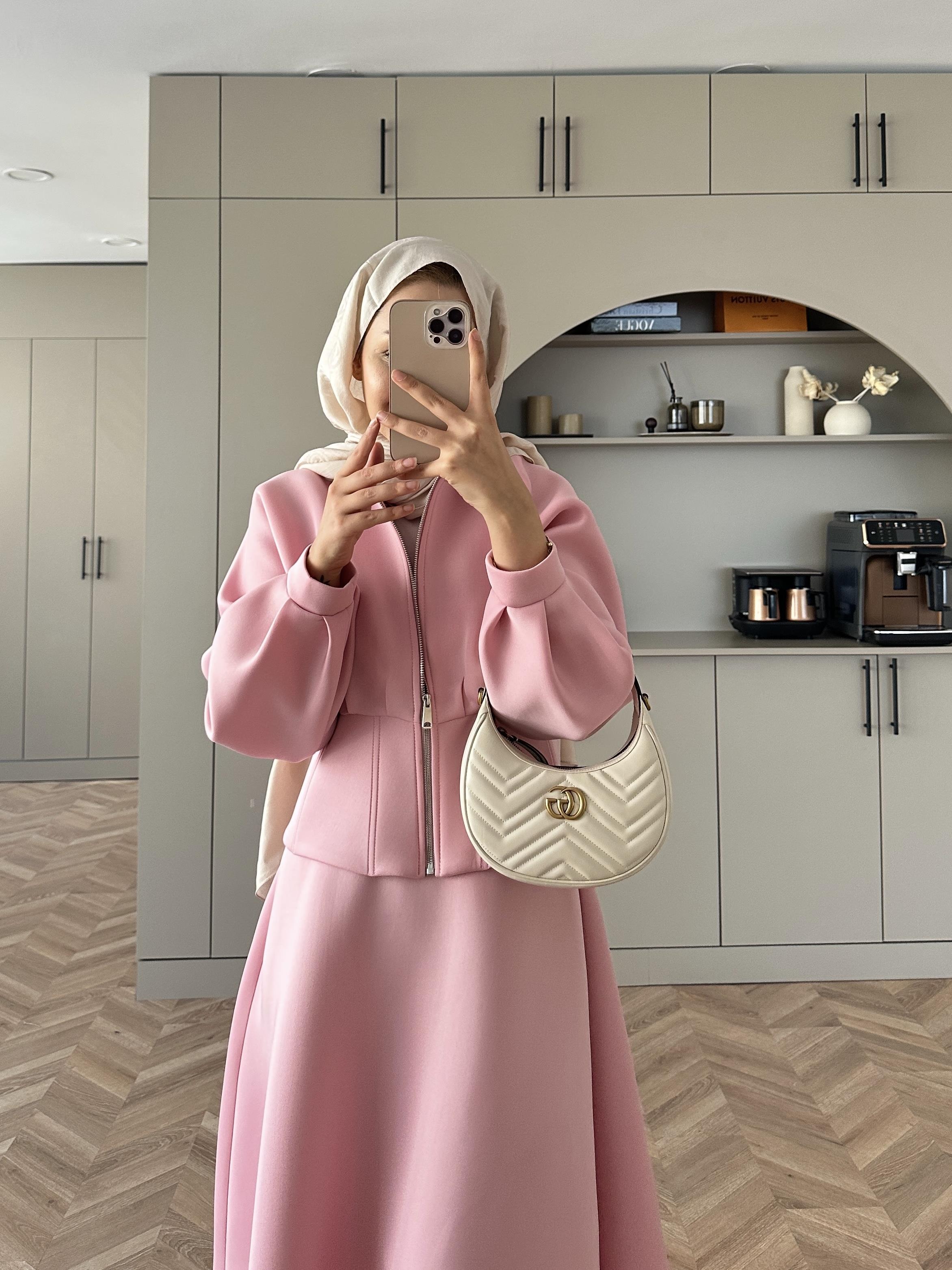 Sabel Scuba Etekli Takım Pembe 