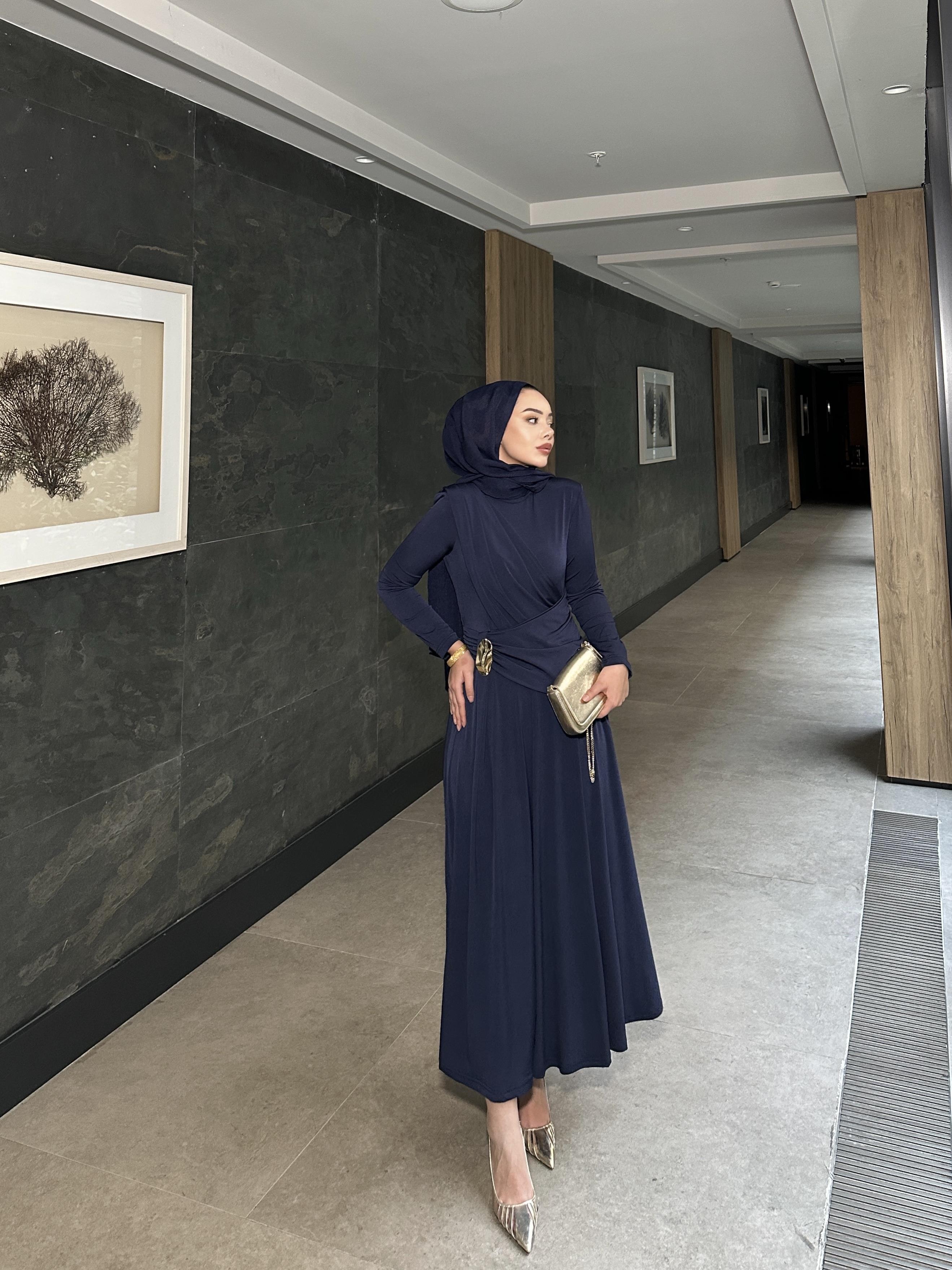 Sandy Elbise Lacivert