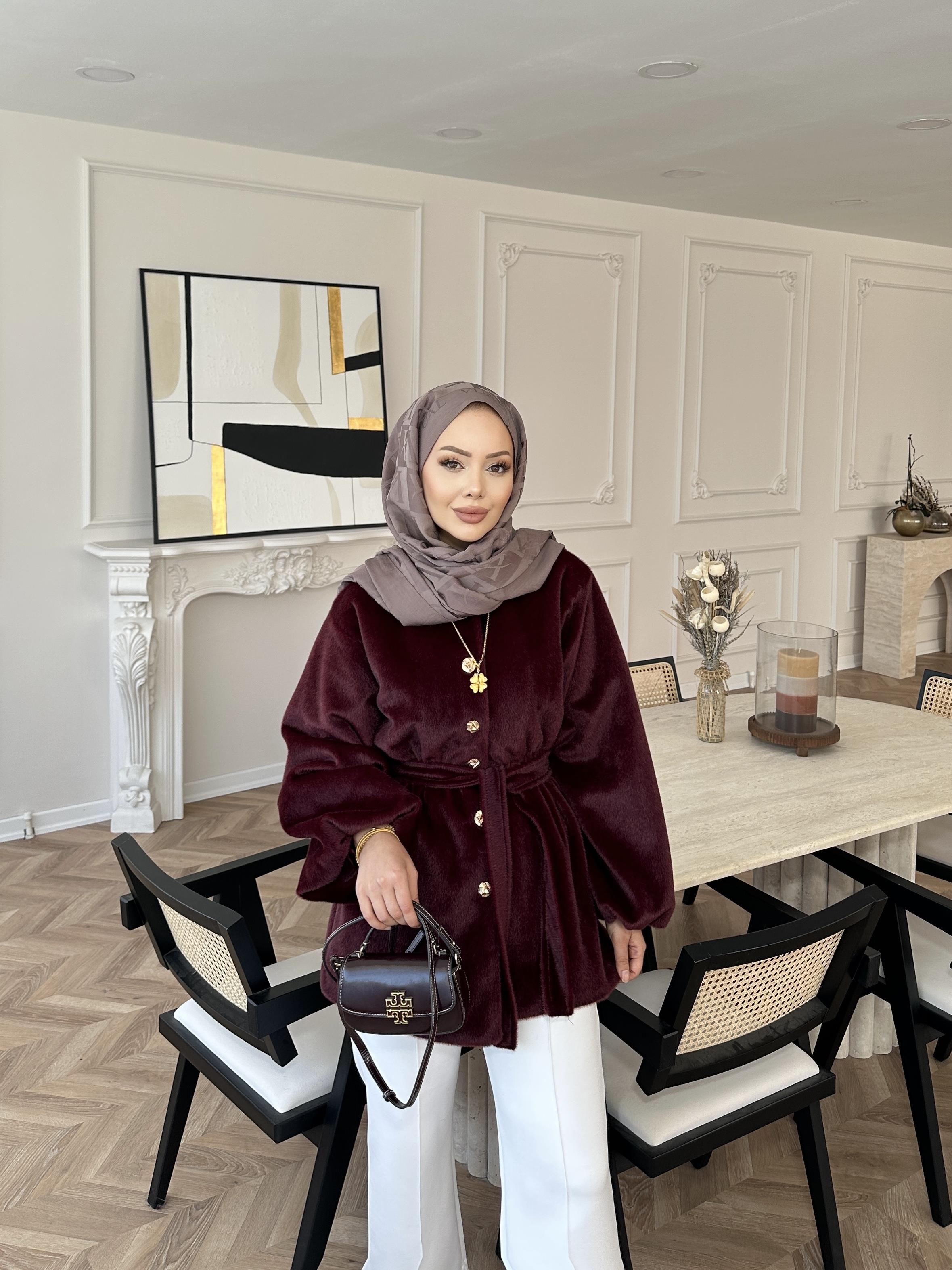 Sezu Angora Kaban Bordo