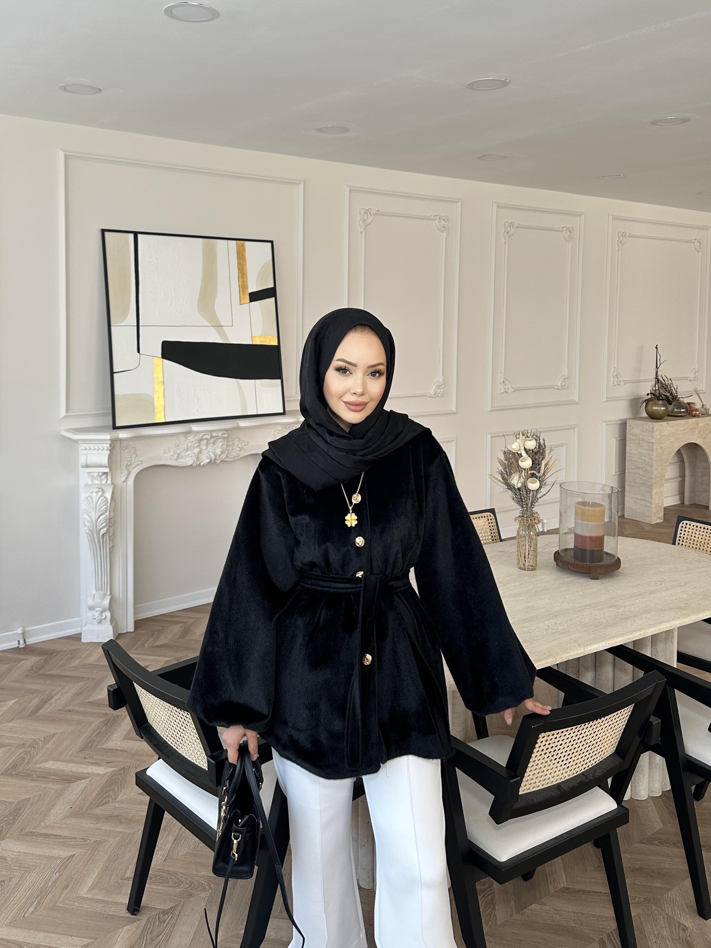 Sezu Angora Kaban Siyah