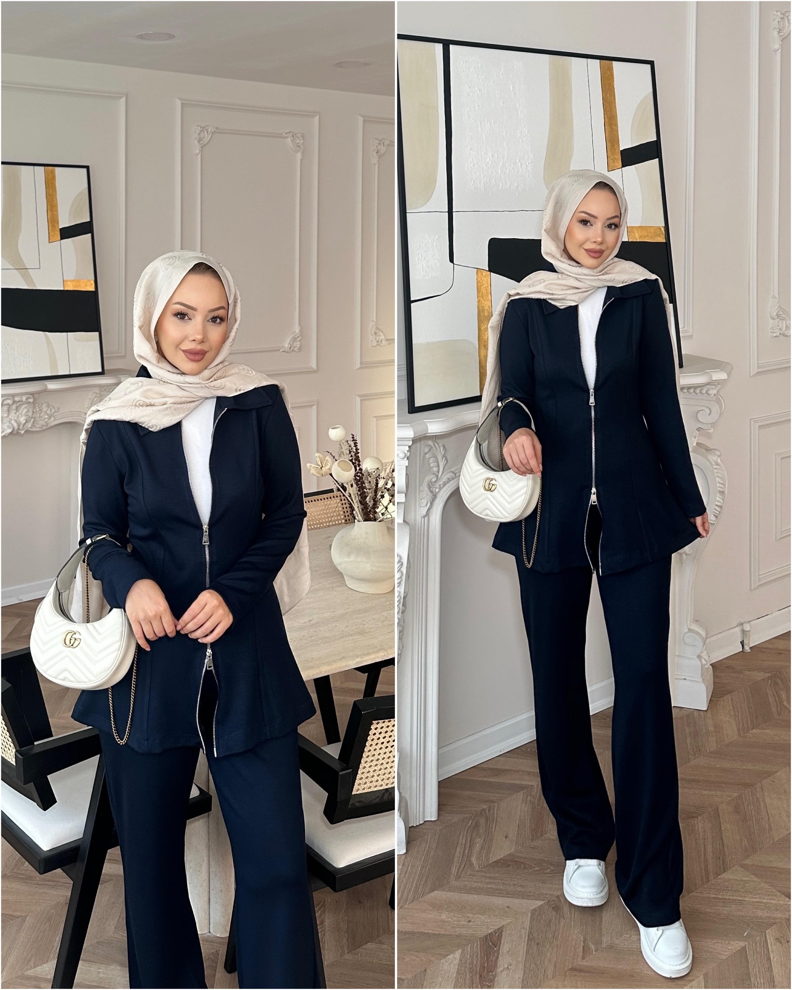 Sia Oysh Takım Lacivert