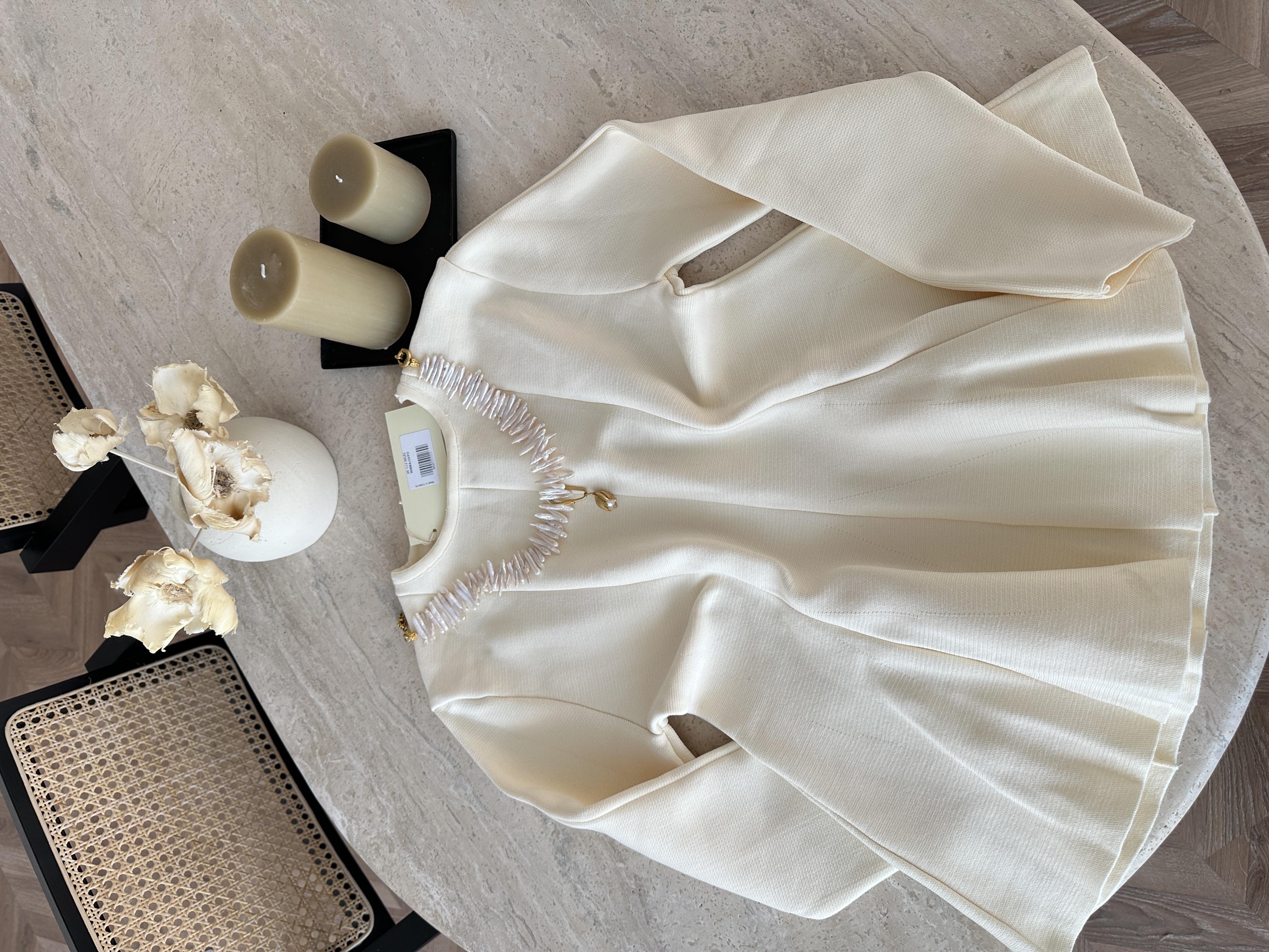 Tate Çelik Örme Kazak Bej