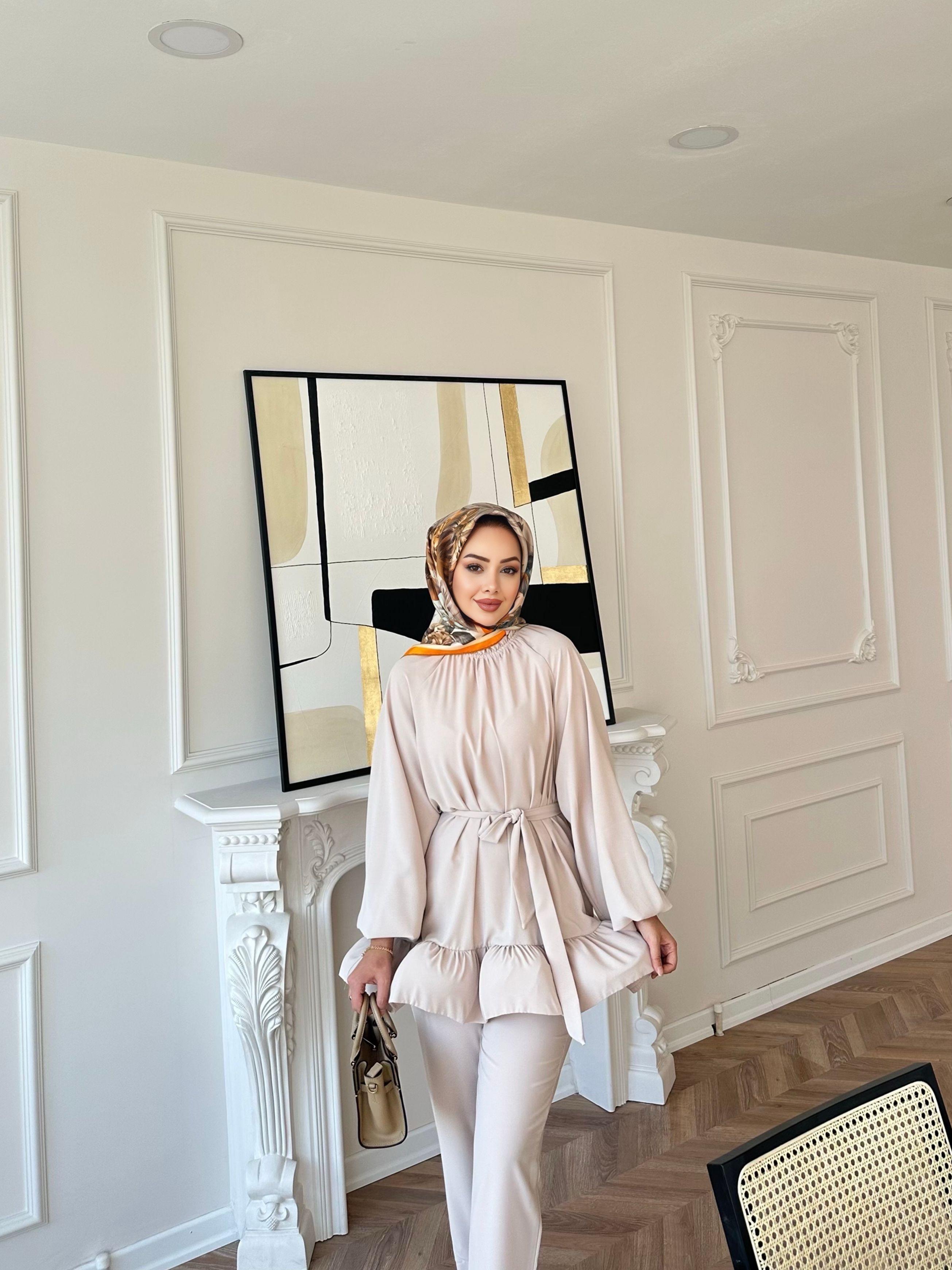 Venezia Pantolonlu Takım Bej