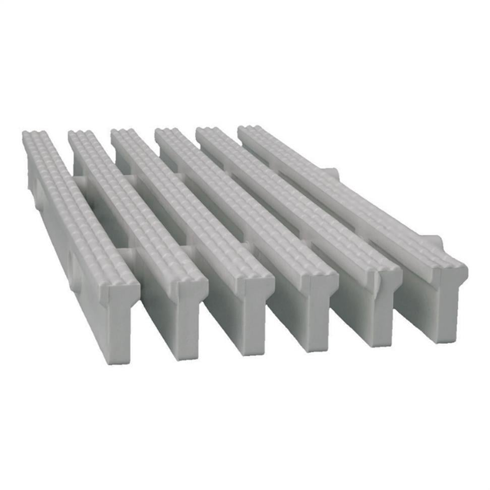 30 cm Çift Geçme Kanal Izgarası