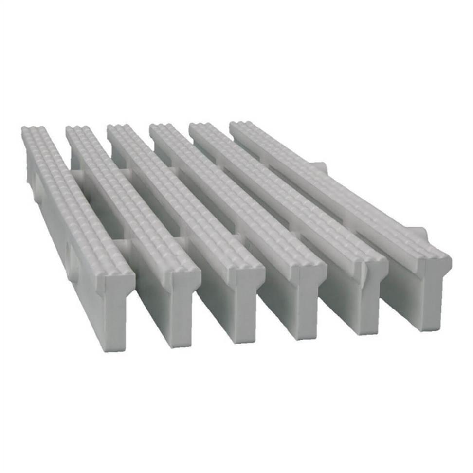 25 cm Çift Geçme Kanal Izgarası