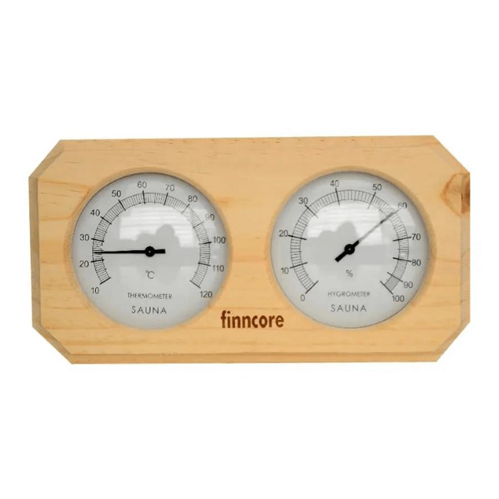 Ahşap Sauna Termometre ve Higrometre (Nem ve Sıcaklık Ölçer)