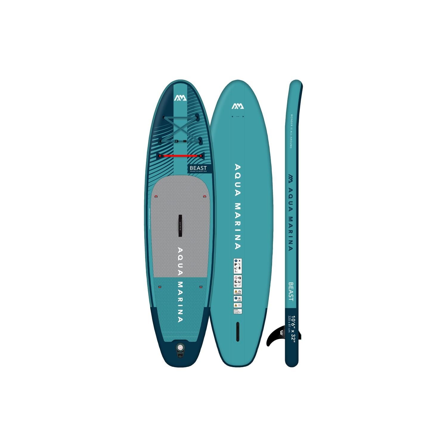 Aqua Marina Beast Şişme Isup Stand-Up Paddle Board 320CM