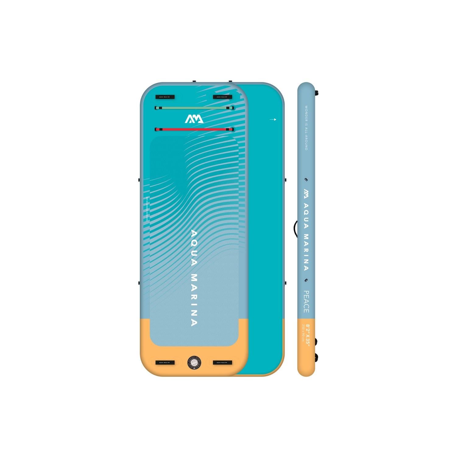 Aqua Marina Peace Yoga Şişme Isup Stand-Up Paddle Board 250CM
