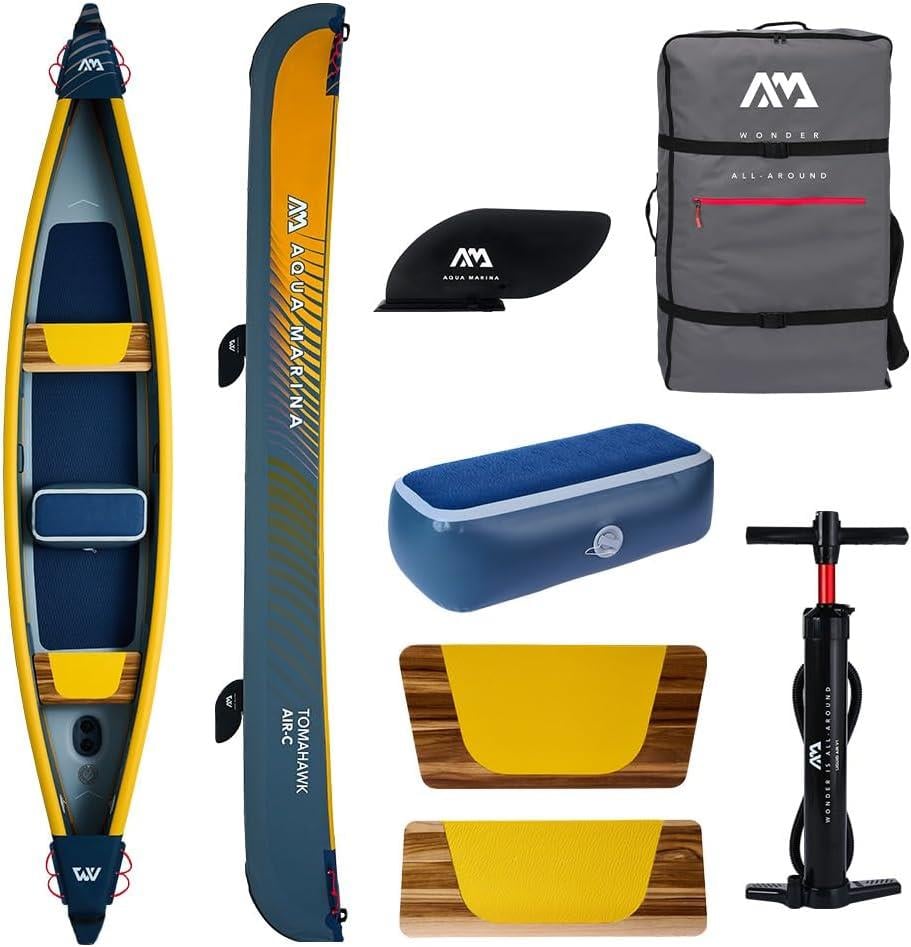 Aqua Marina Tomahawk Air-C Kano Üç Kişilik
