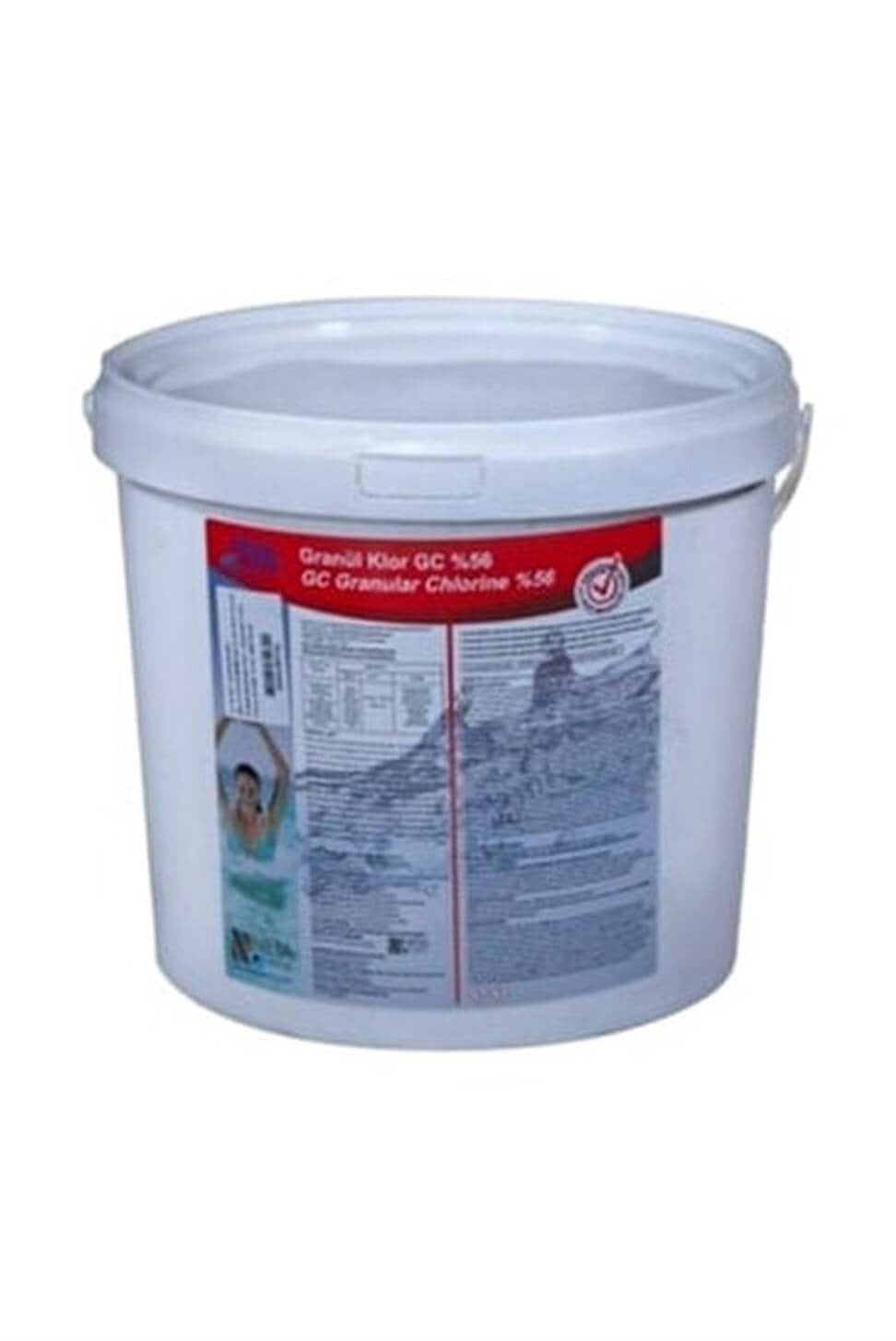 Deep Blue % 56 Granül Toz Klor 10 Kg