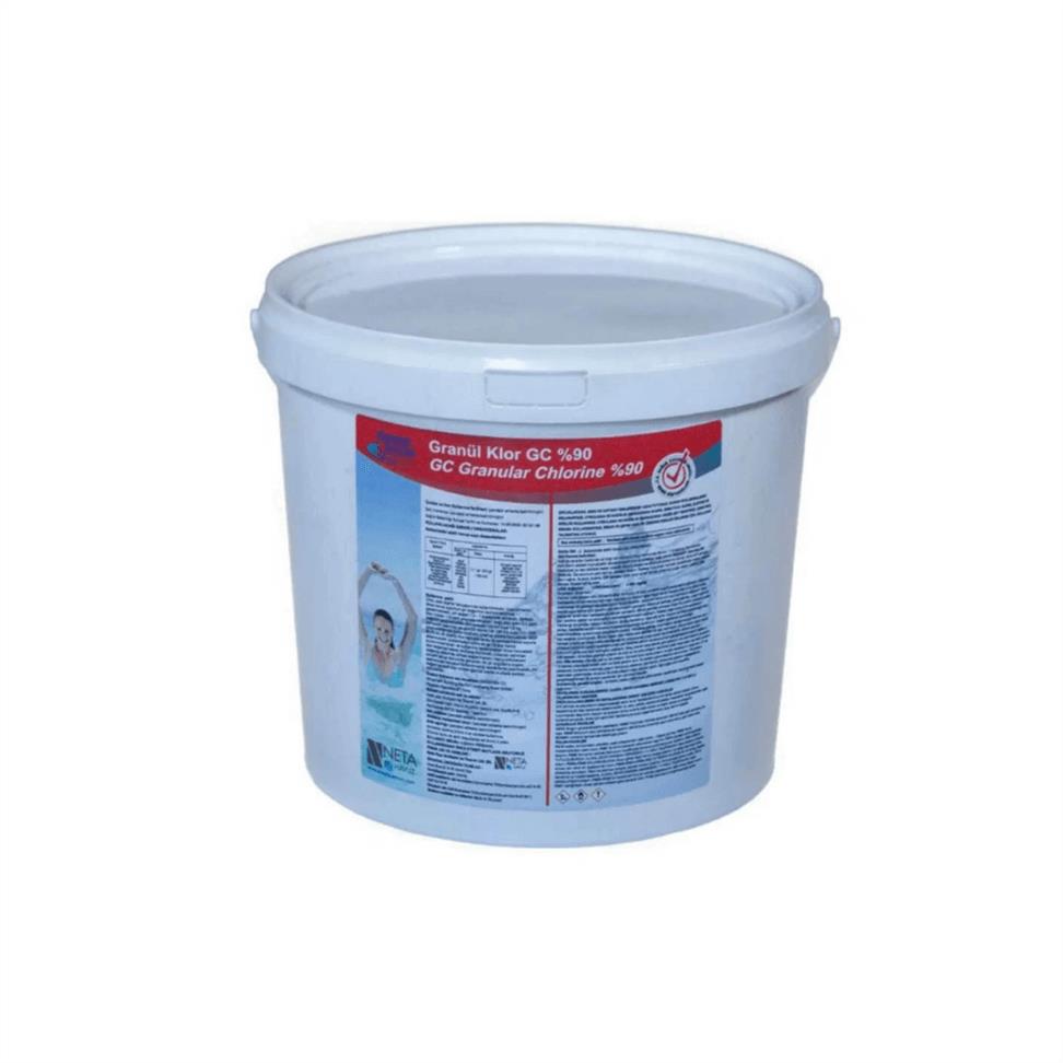 Deep Blue % 90 Granül Toz Klor 5 Kg