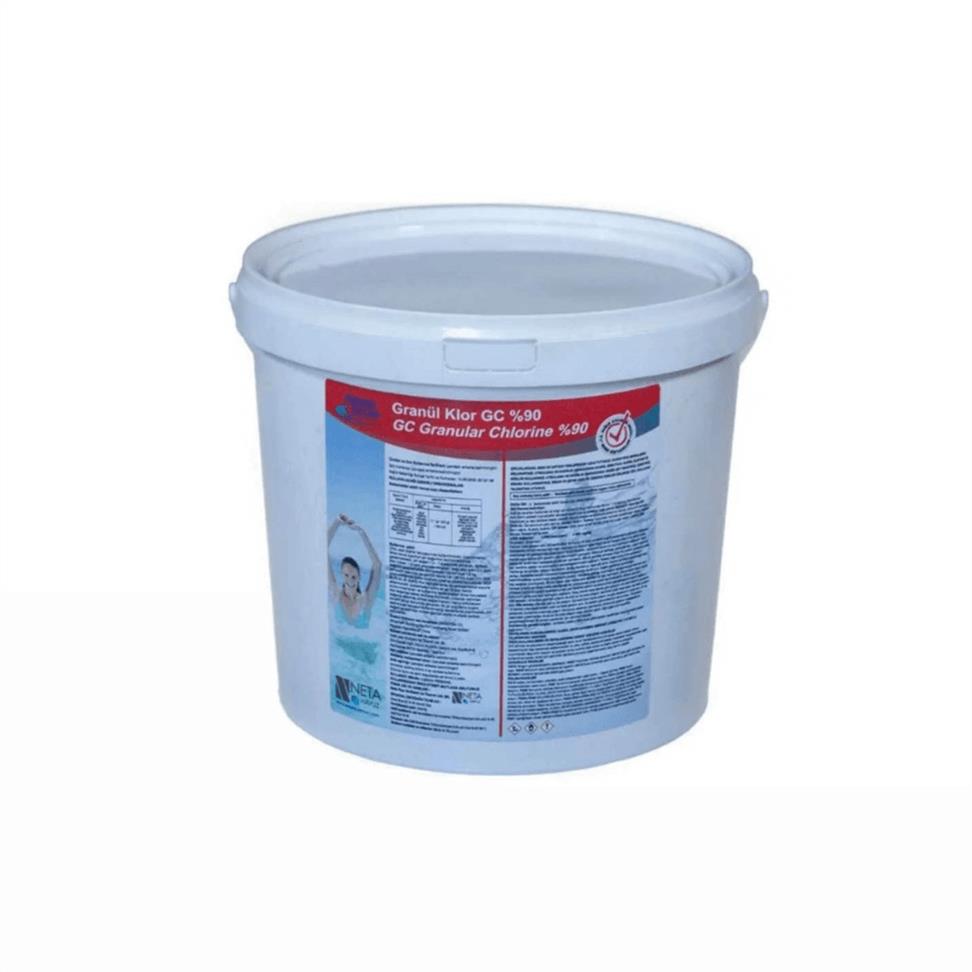 Deep Blue % 90 Granül Toz Klor 25 Kg