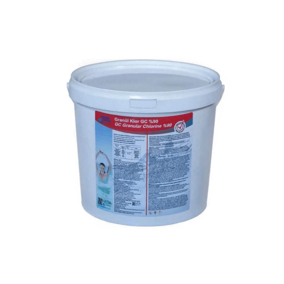 Deep Blue % 90 Granül Toz Klor 10 Kg
