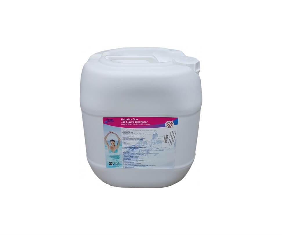 Deep Blue Havuz Suyu Sıvı Parlatıcı 20 Kg