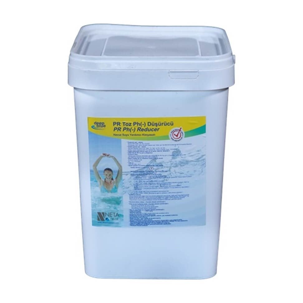 Deep Blue Toz Ph Düşürücü 25 Kg