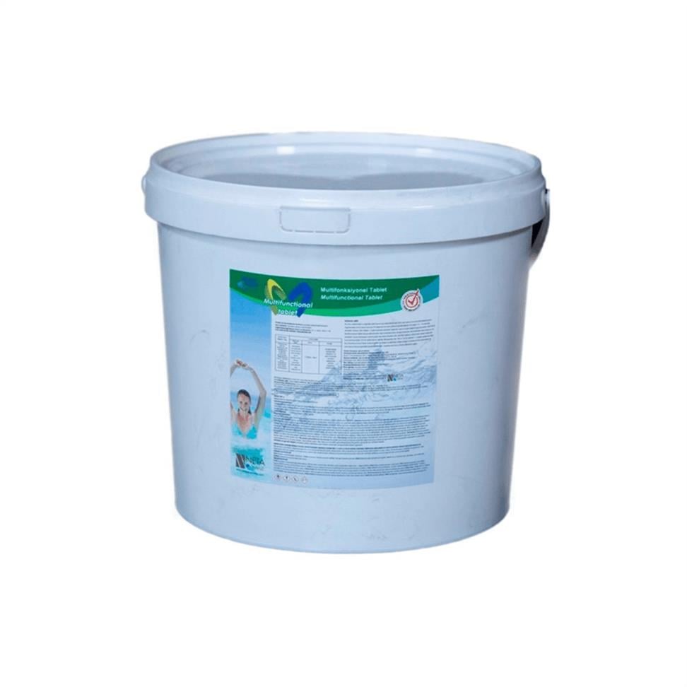 Deep Blue Üçü Bir Arada Multi Tablet Klor 10 Kg