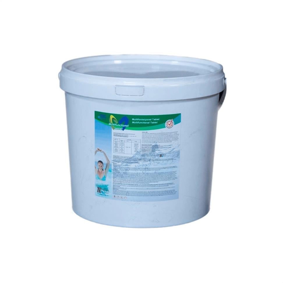 Deep Blue Üçü Bir Arada Multi Tablet Klor 20 Kg