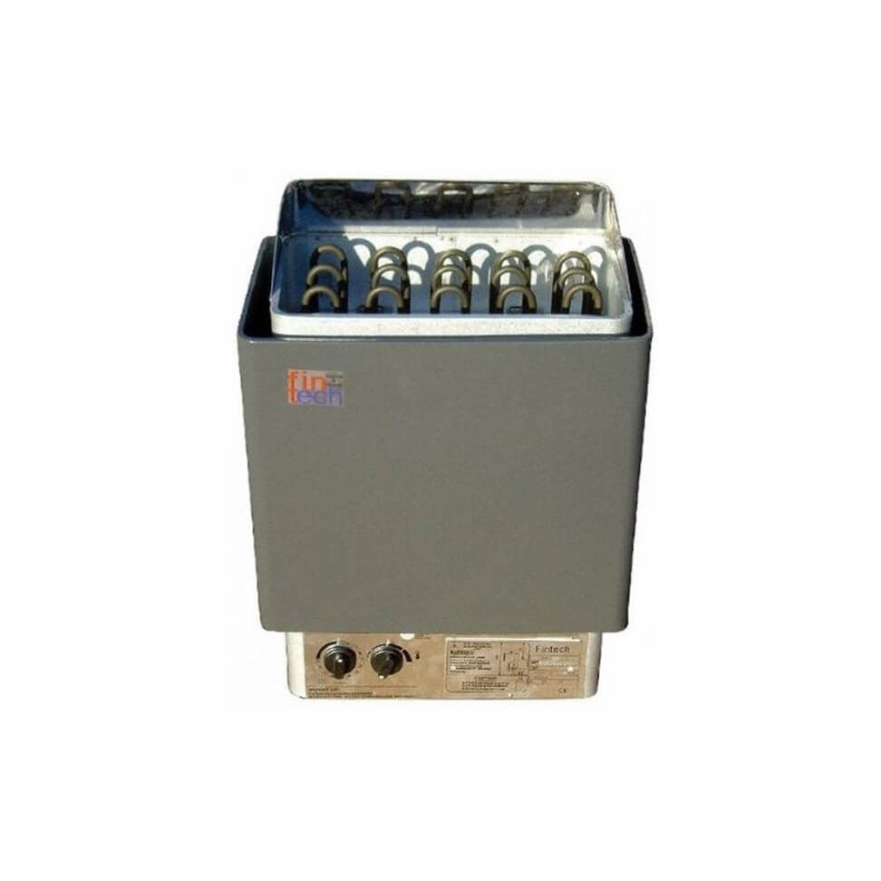 Fintech Sauna Sobası Üzerinden Kumandalı