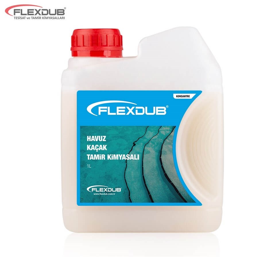Flexdub Havuz Kaçak Tamir Kimyasalı 1 Lt 