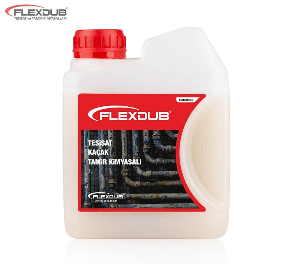 Flexdub Tesisat Kaçak Tamir Kimyasalı 1 Lt 