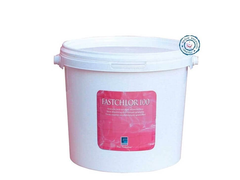 Gemaş Fastchlor 100 % 90 Aktif Klor 10 Kg