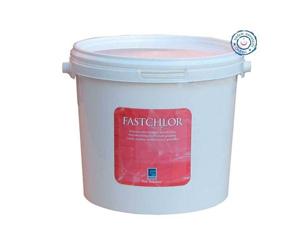Gemaş Fastchlor %56 Granül Klor 25 Kg