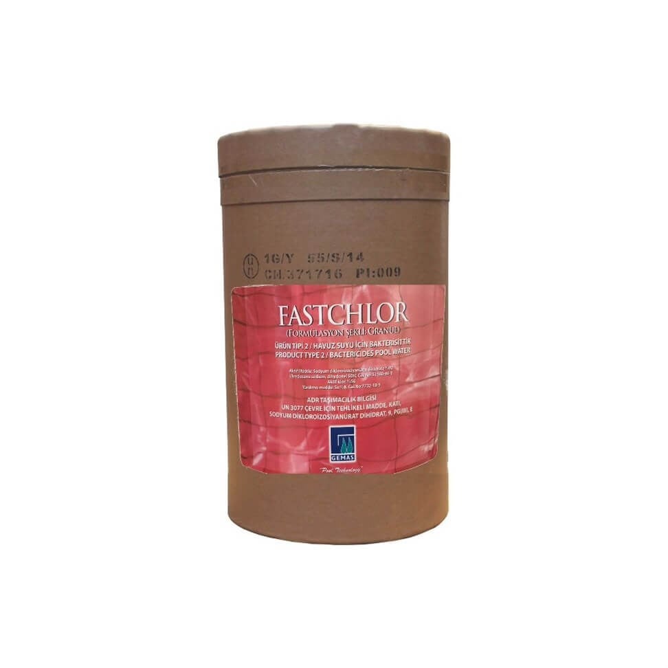 Gemaş Fastchlor %56 Granül Klor 50 Kg