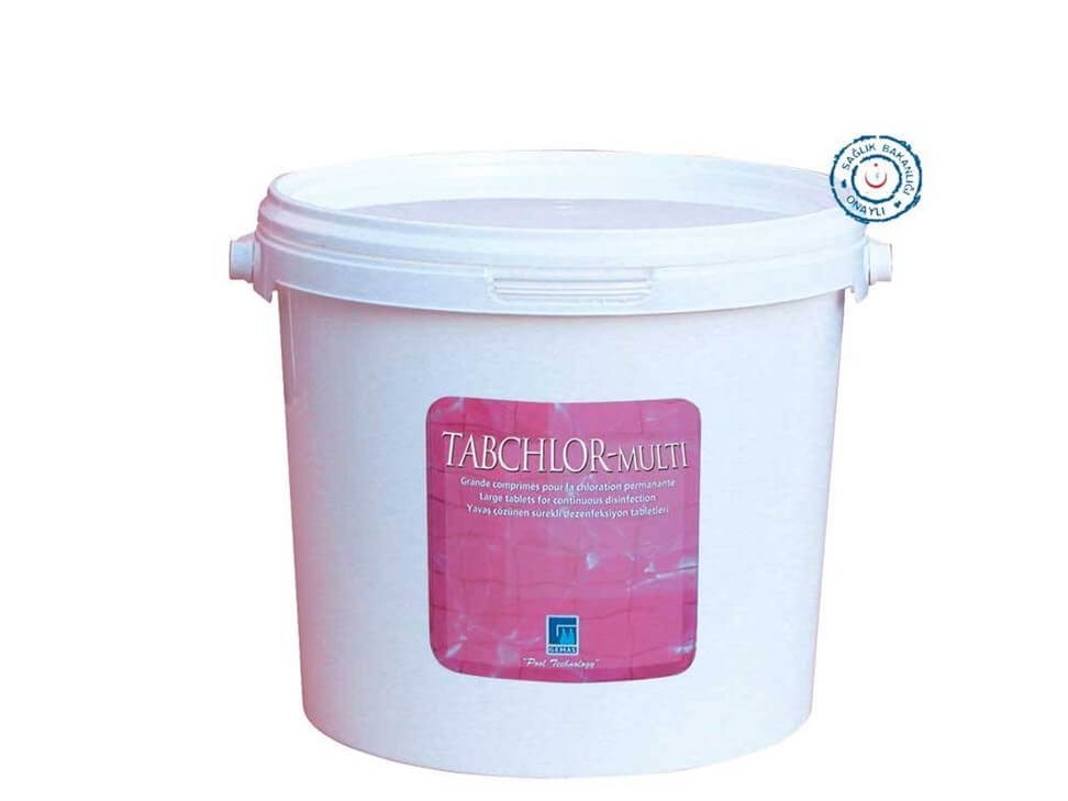 Gemaş  Multi Tablet Klor 10 Kg