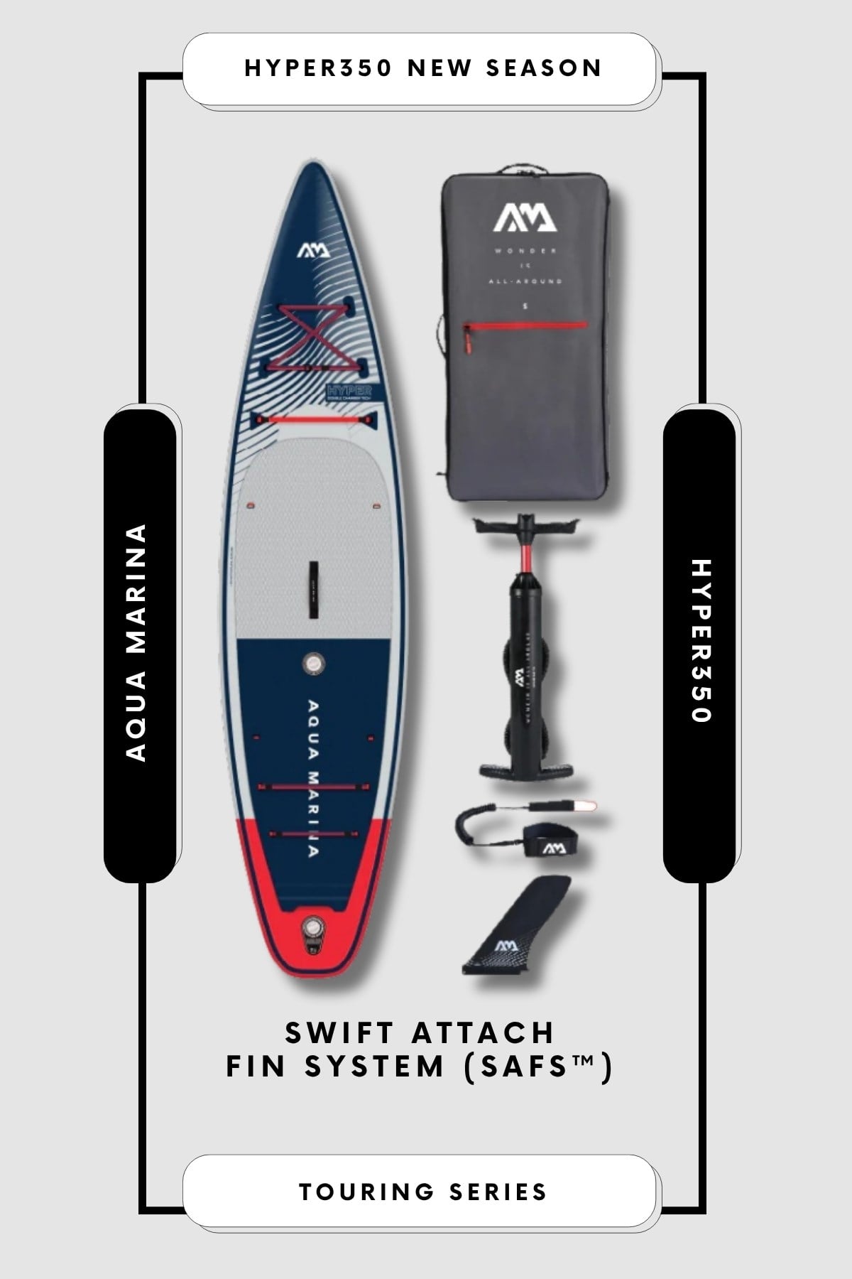 Hyper Şişme Isup Stand-Up Paddle Board 350CM 