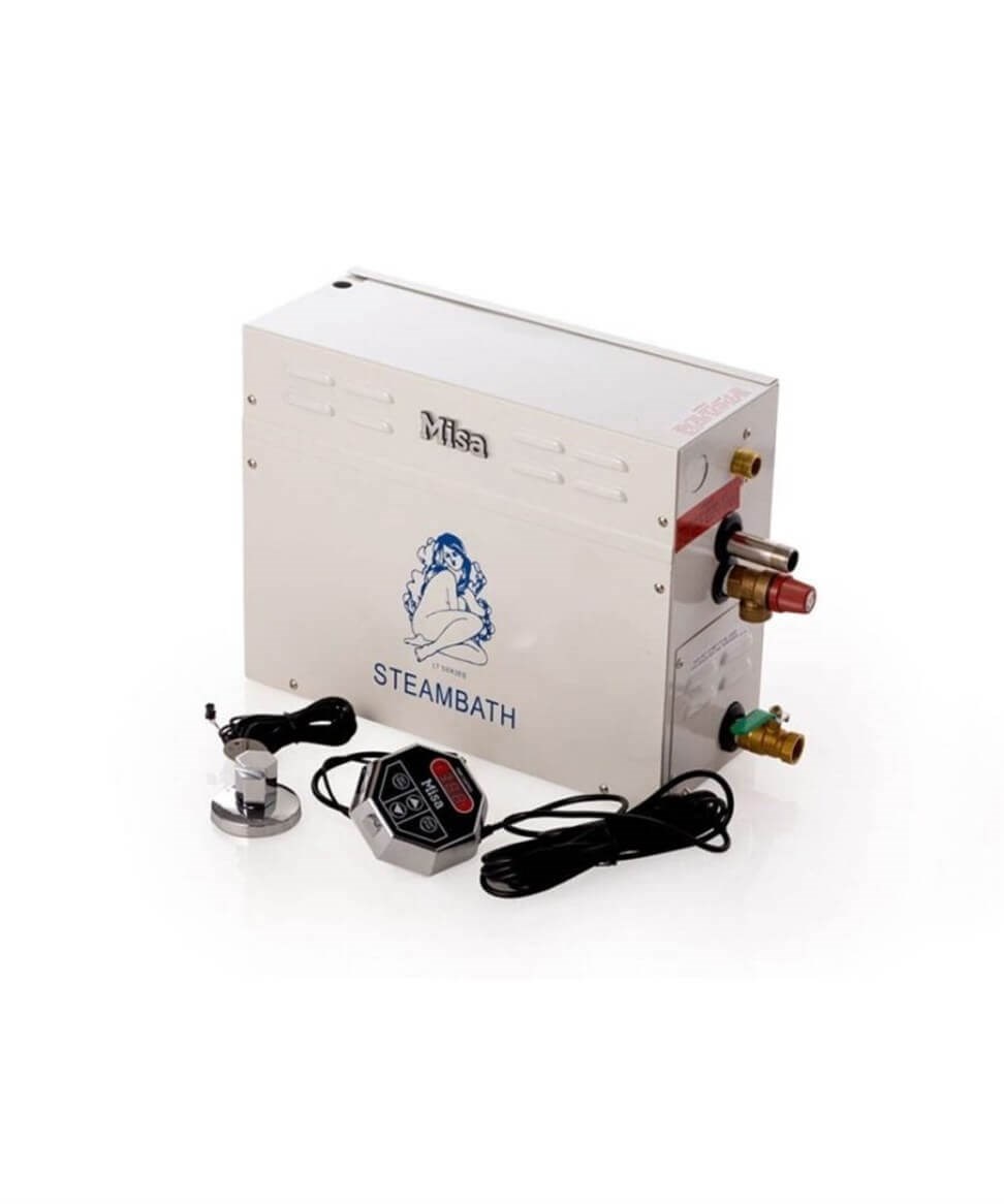 Misa Ev Tipi Buhar Odası Jeneratörü 6 kW Monofaze