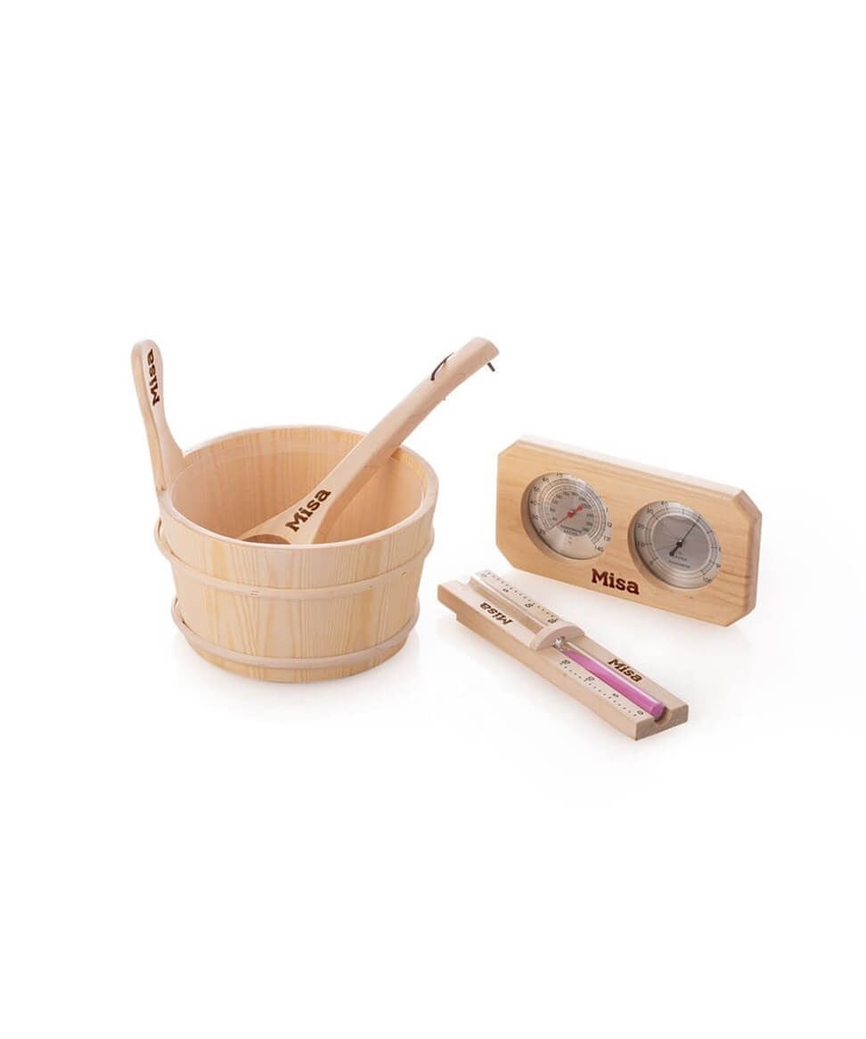 Sauna Aksesuarları Seti Misa