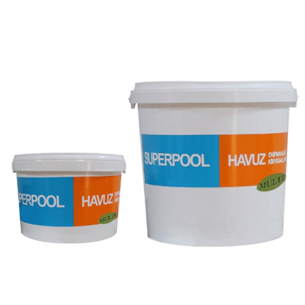 Superpool 3 Fonksiyonlu Multi Tablet Klor